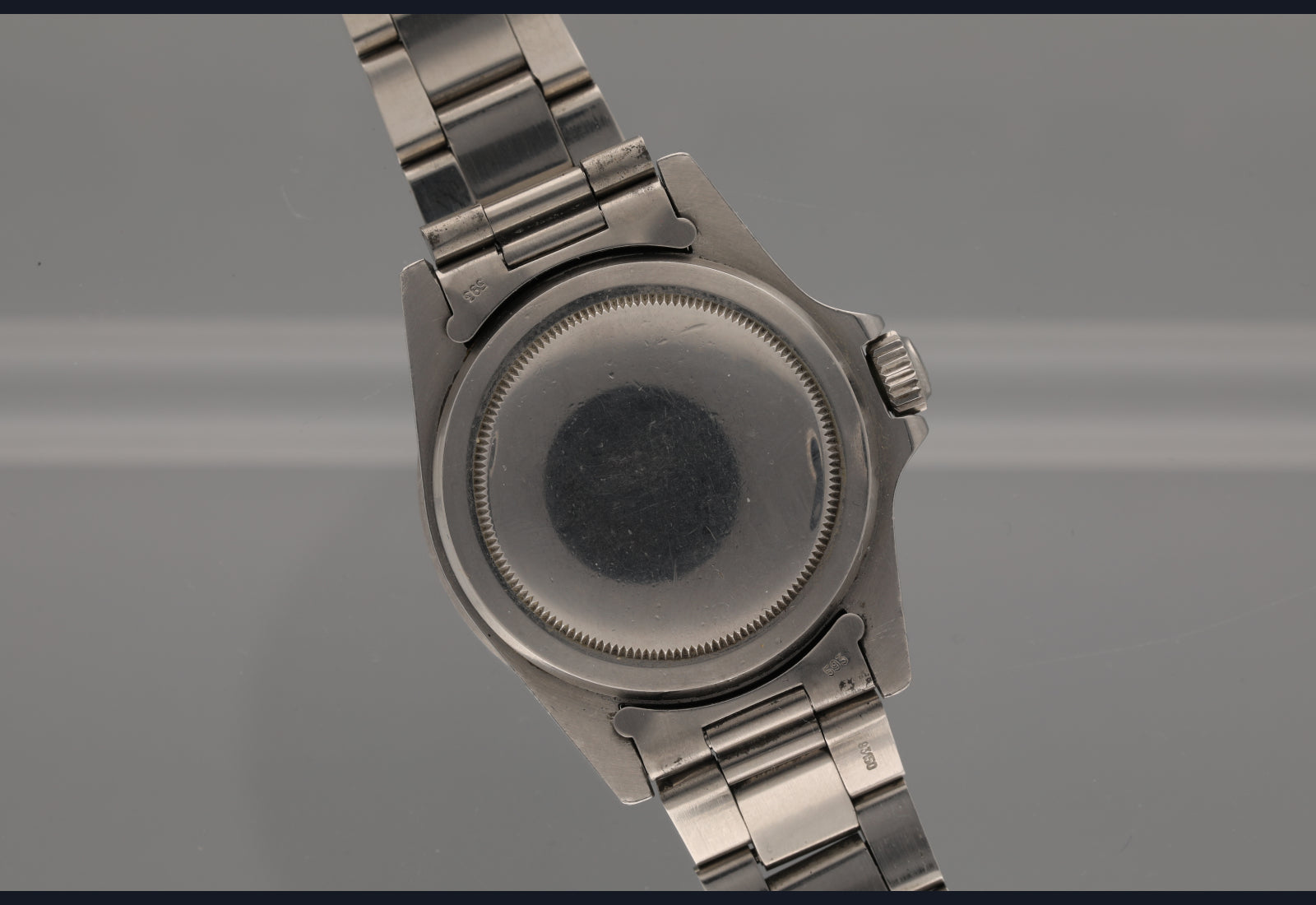 86 Submariner 5513 spider unpolished