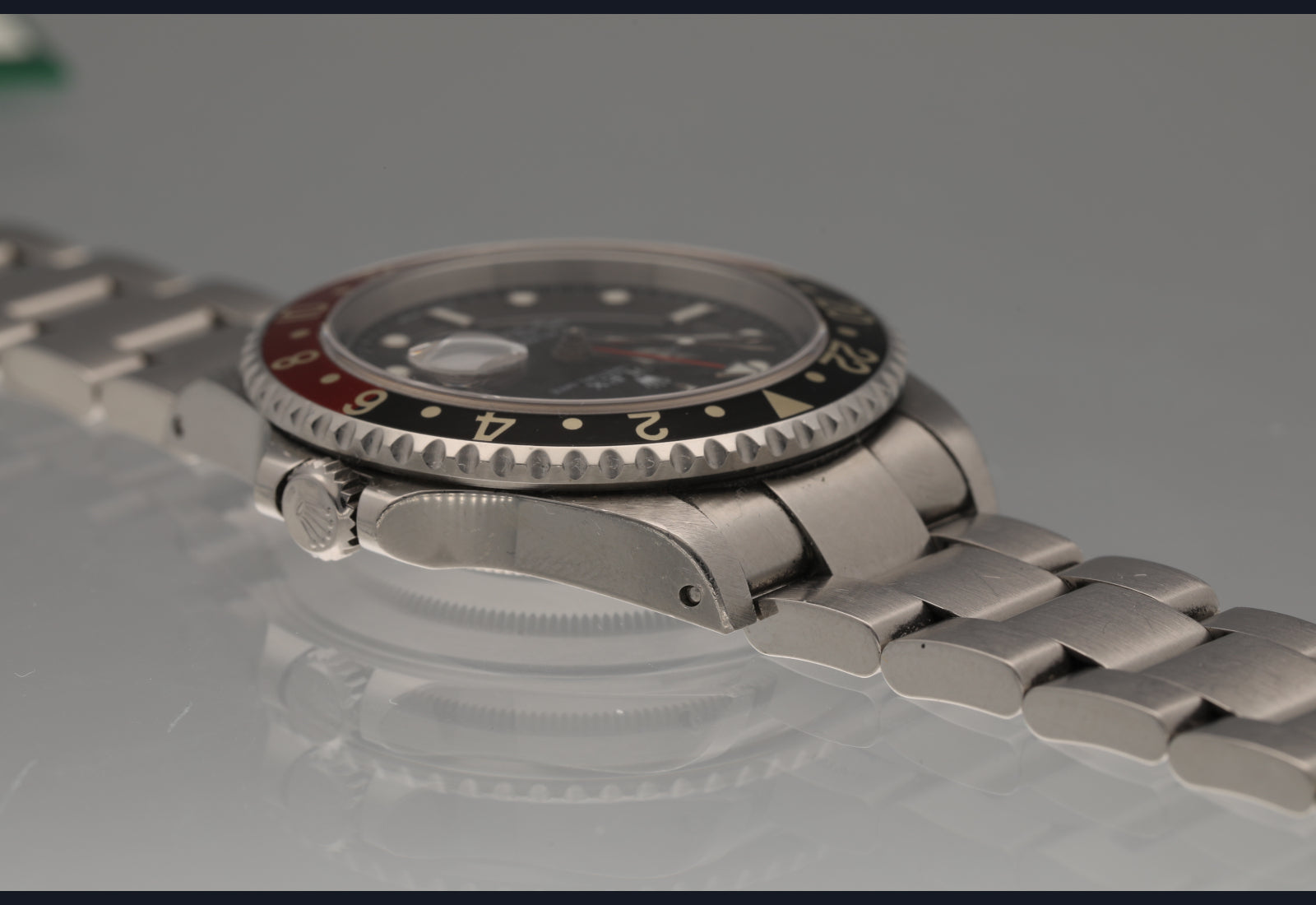 2001 16710 GMT Master II full set unpolished