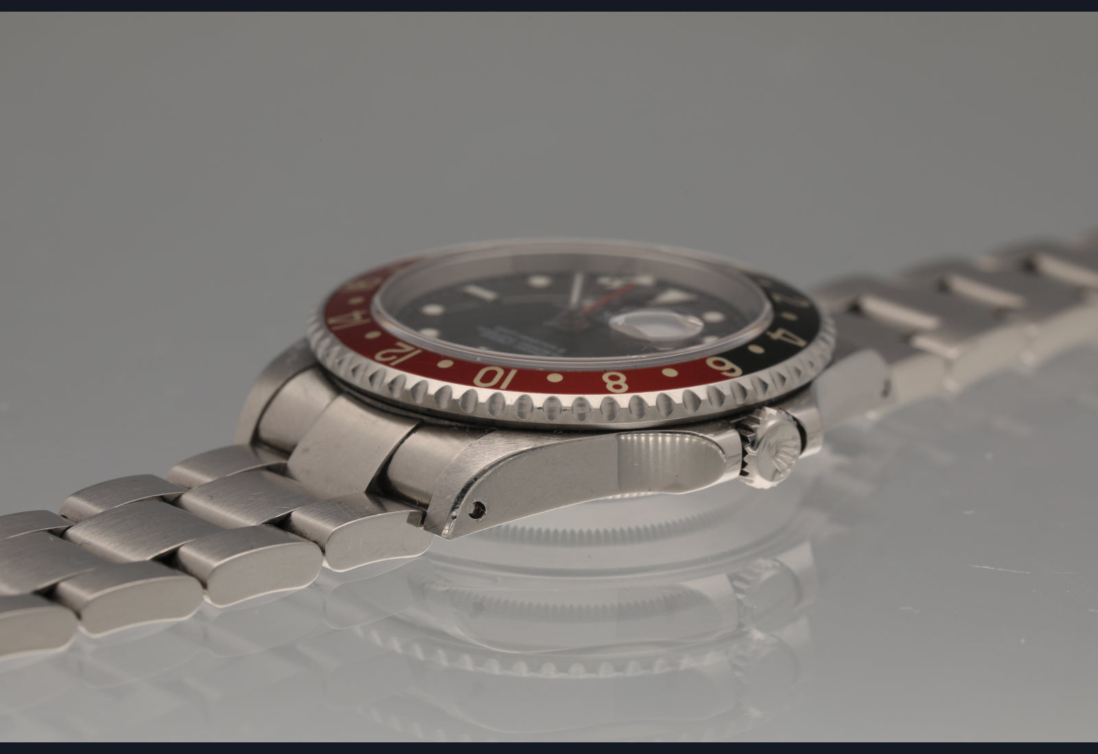 2001 16710 GMT Master II full set unpolished