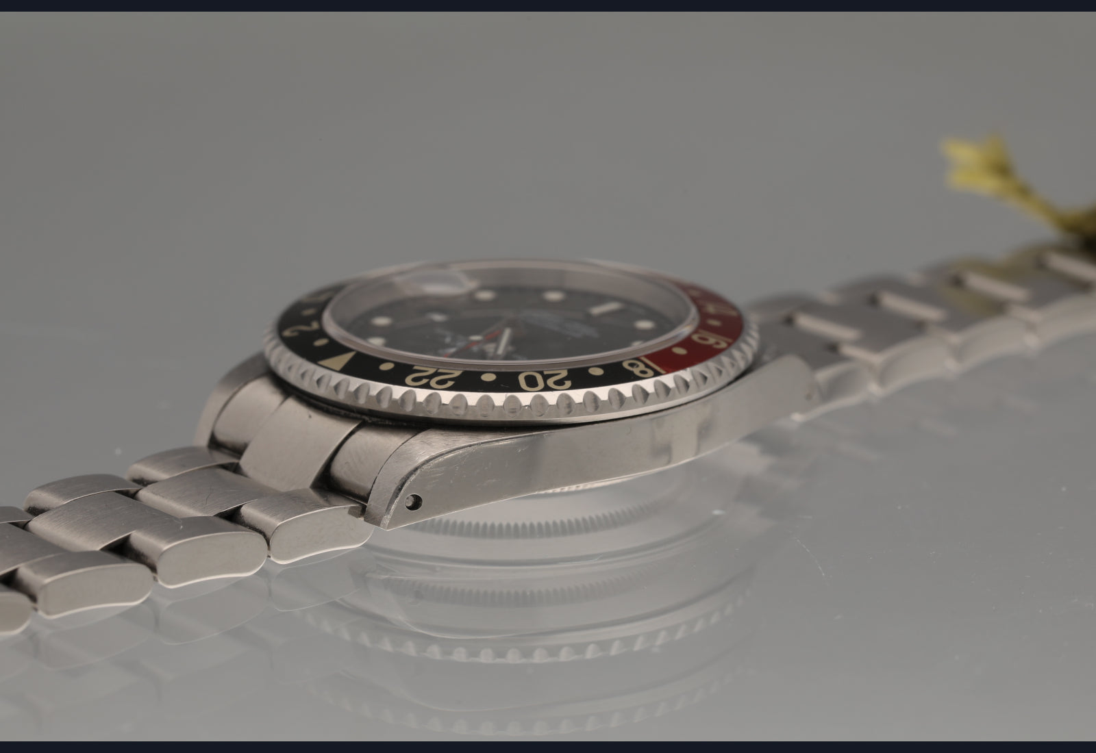 2001 16710 GMT Master II full set unpolished