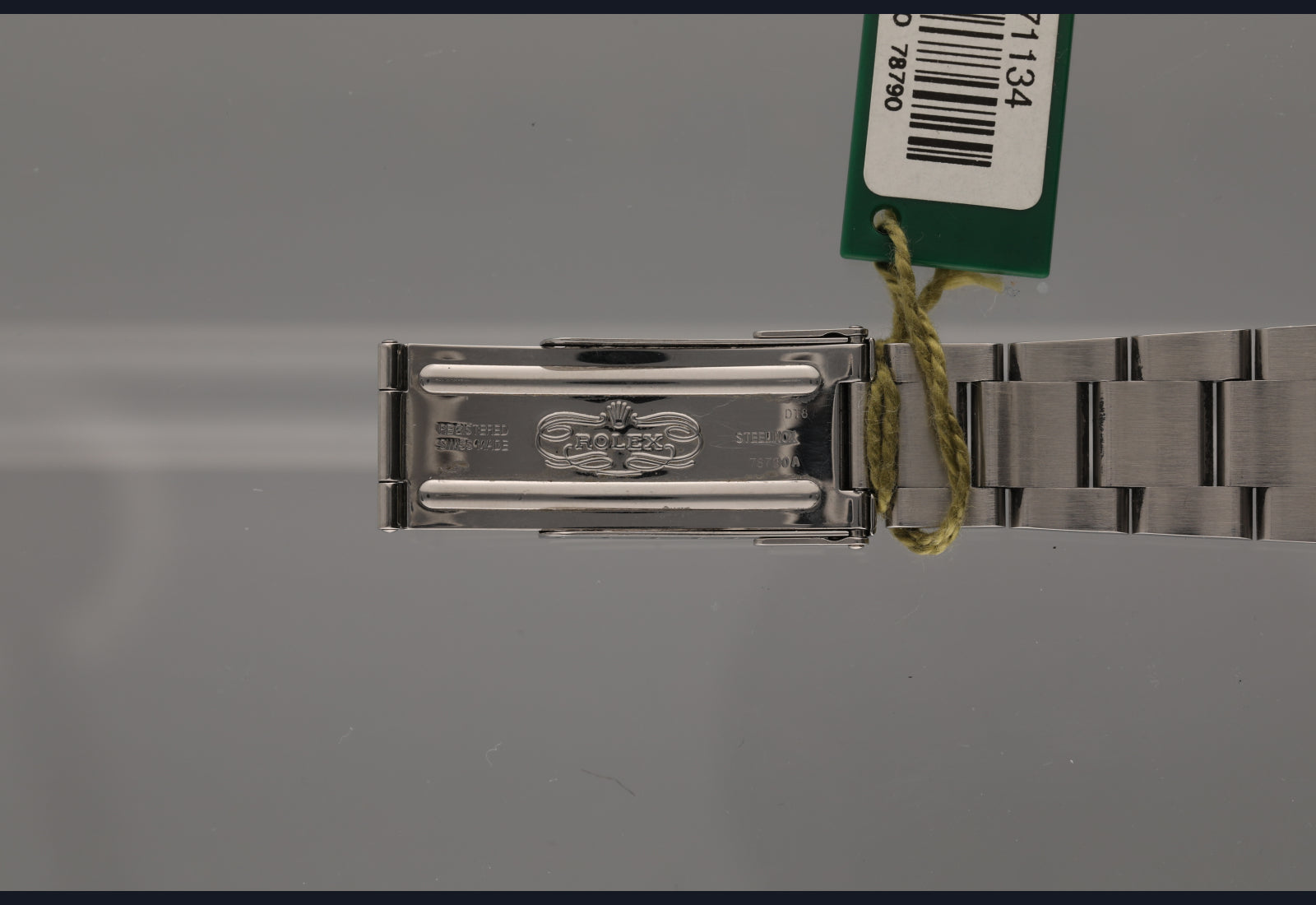 2001 16710 GMT Master II full set unpolished