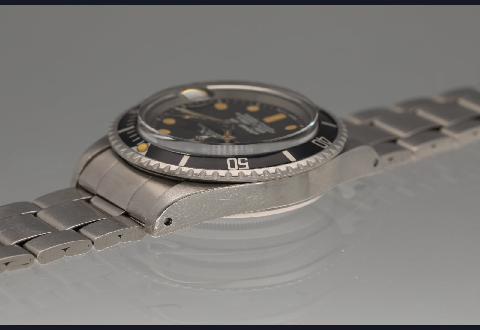 1979 1680 Deep Patina / unpolished case with box and papers