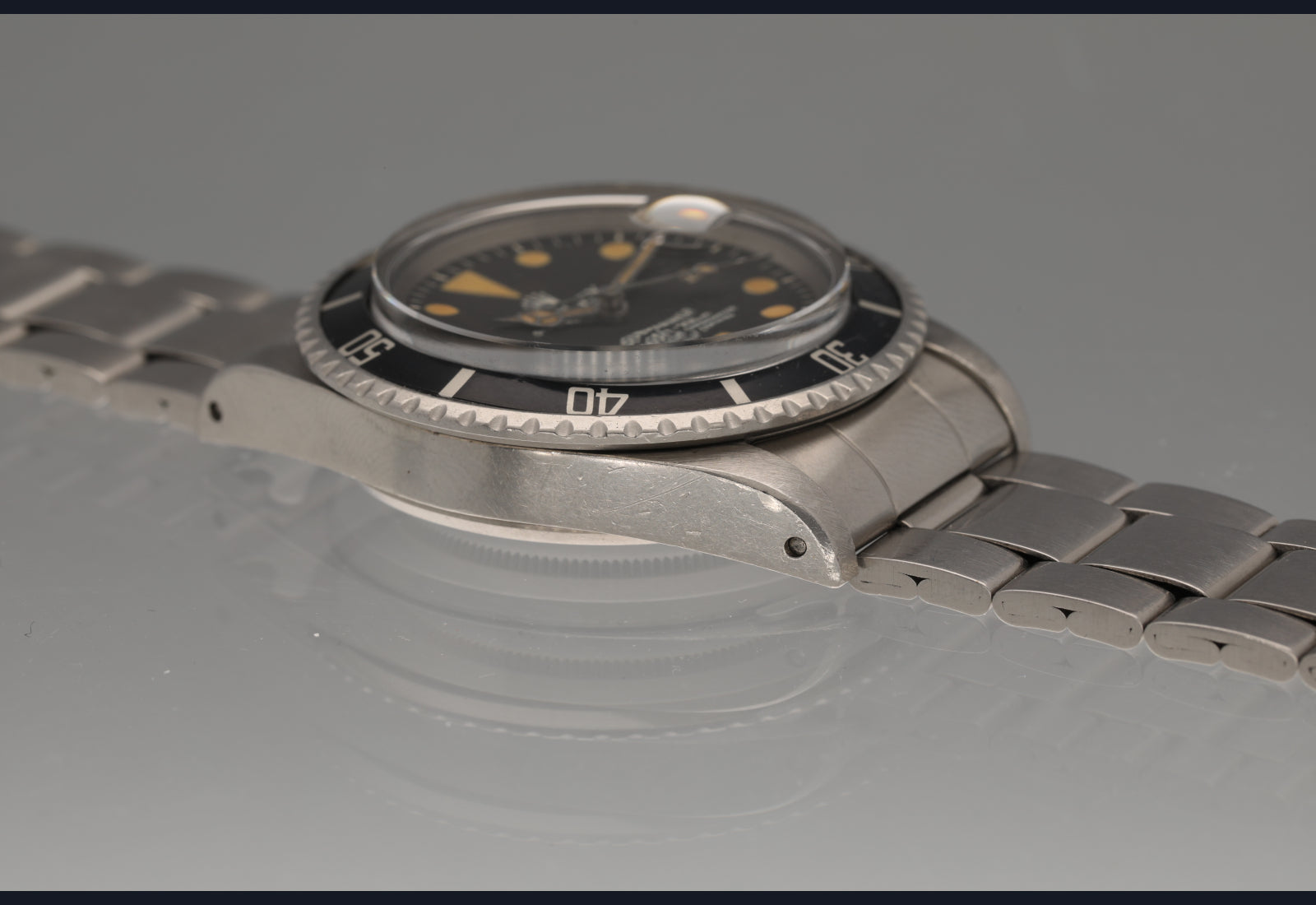 1979 1680 Deep Patina / unpolished case with box and papers