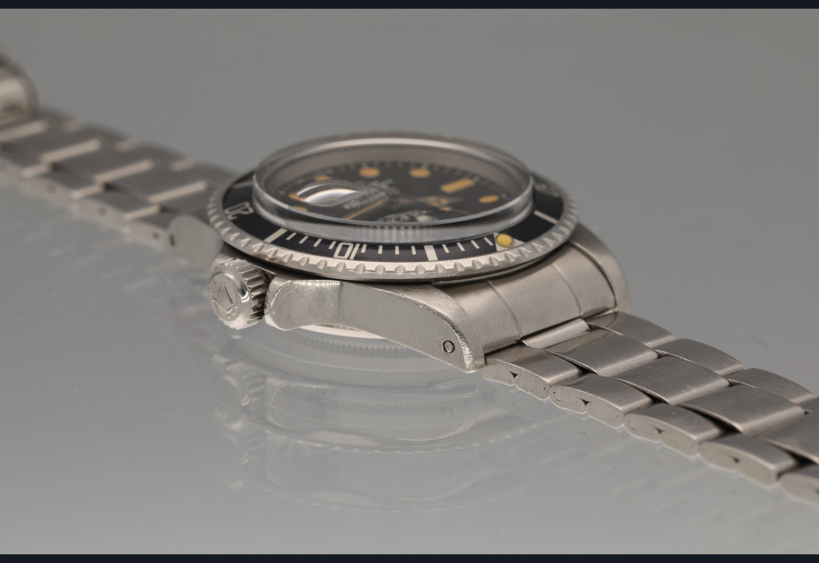 1979 1680 Deep Patina / unpolished case with box and papers