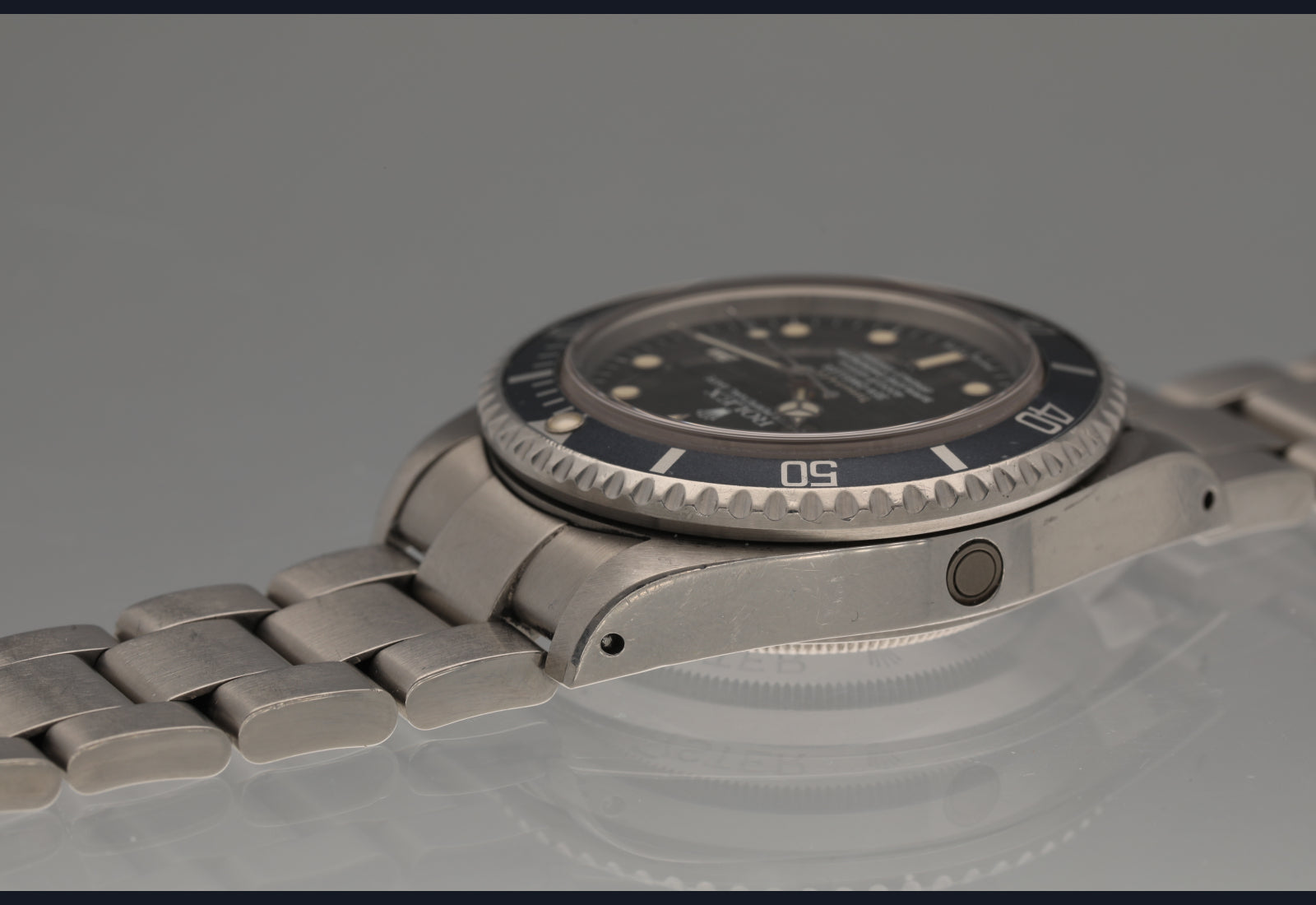 Rolex 16660 Tiffany & CO spider unpolished with RSC Card