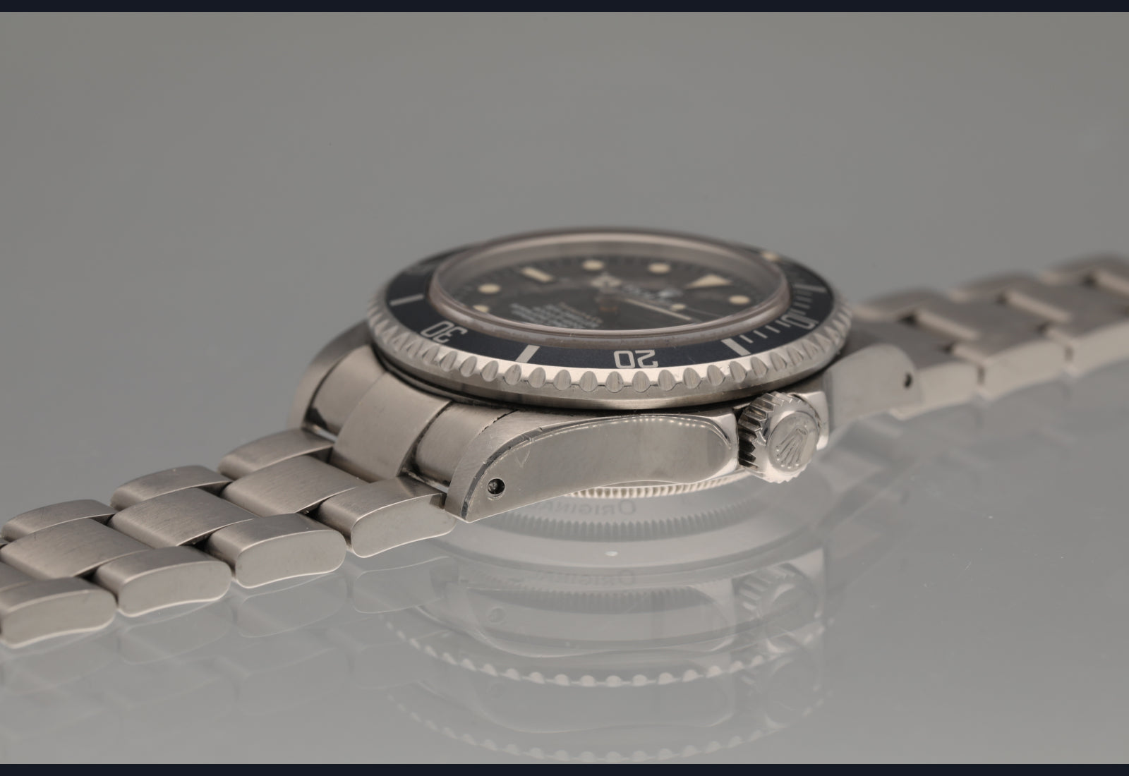 Rolex 16660 Tiffany & CO spider unpolished with RSC Card