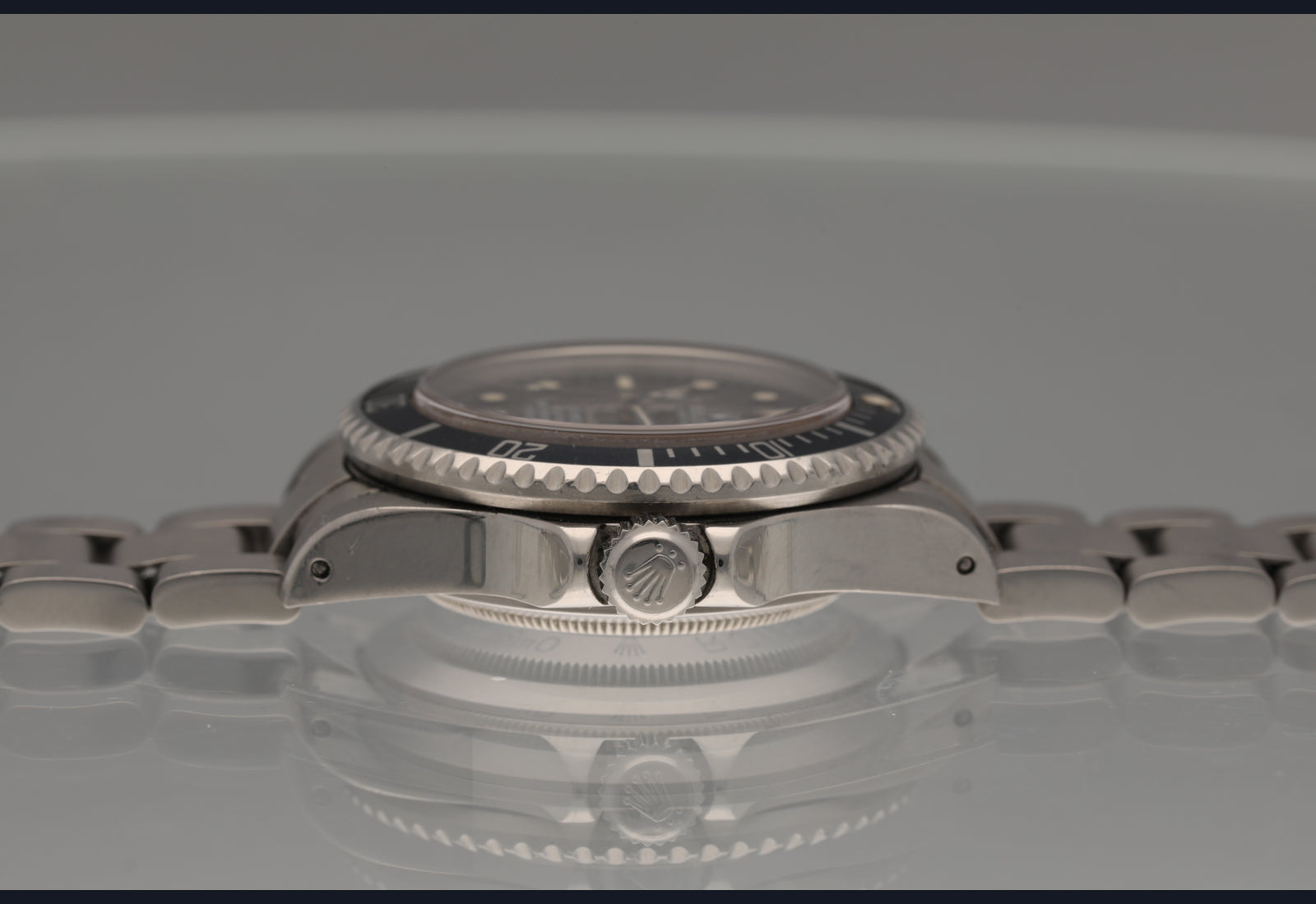 Rolex 16660 Tiffany & CO spider unpolished with RSC Card