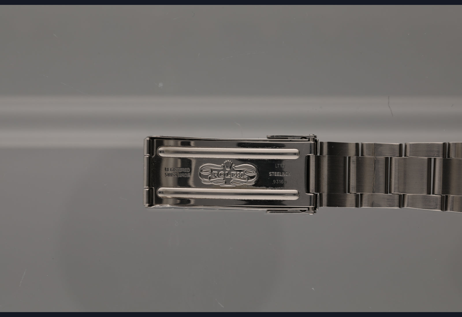 Rolex 16660 Tiffany & CO spider unpolished with RSC Card