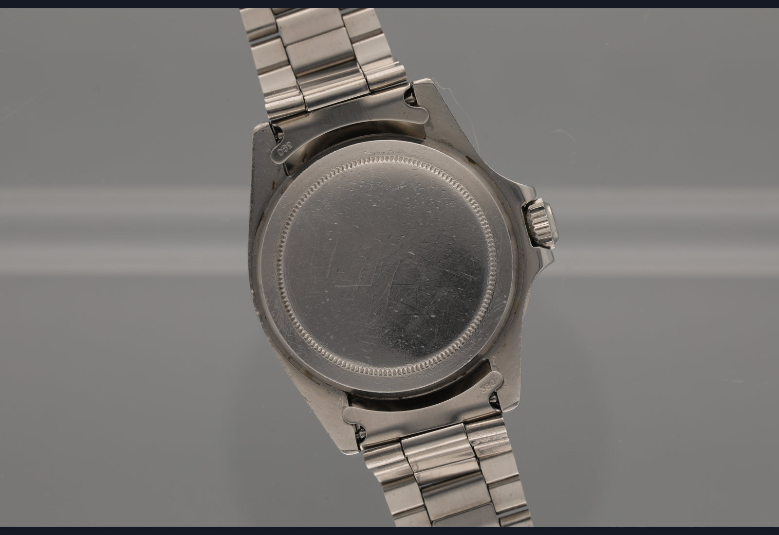 1972 Red Sub  / Super Pumpkin patina / Unpolished Case / Ghost Insert - just serviced