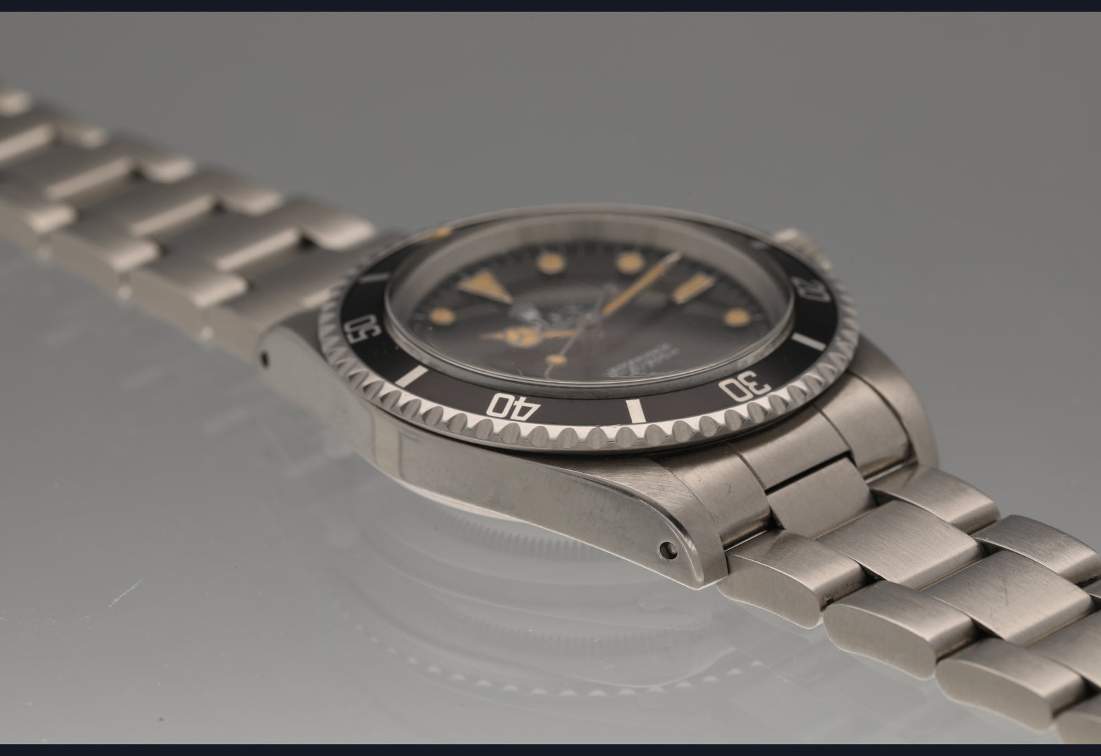 1988 5513 DEEP PATINA with Box and Paper