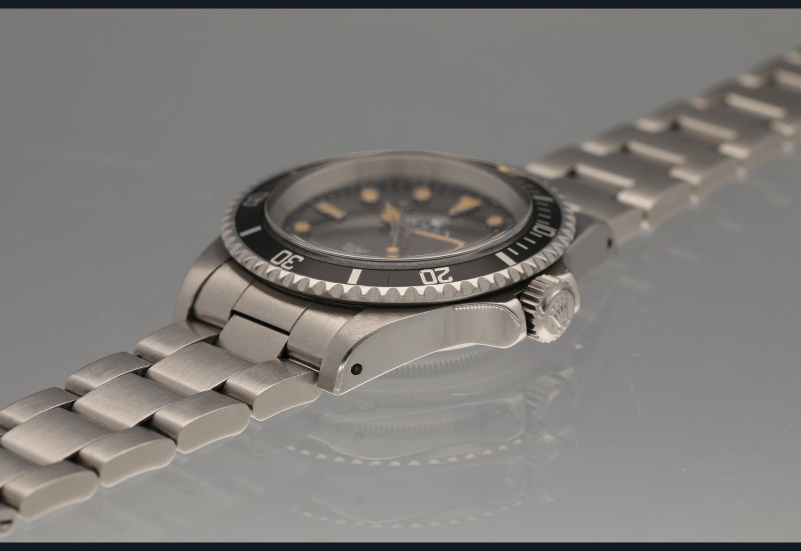 1988 5513 DEEP PATINA with Box and Paper