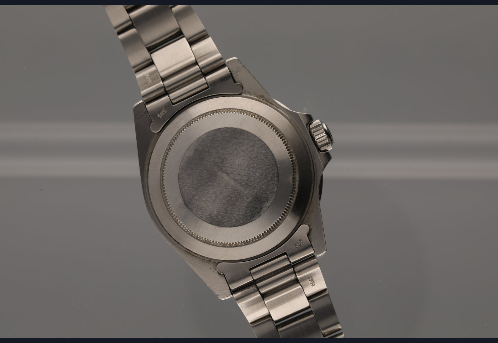 unpolished 16800 Matte Dial 1984 / blue bezel