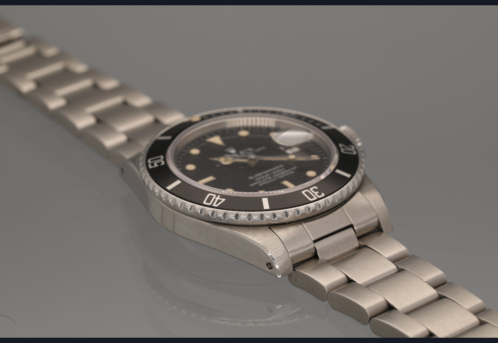 16800 from 1984 slight tropical patina / sharp case