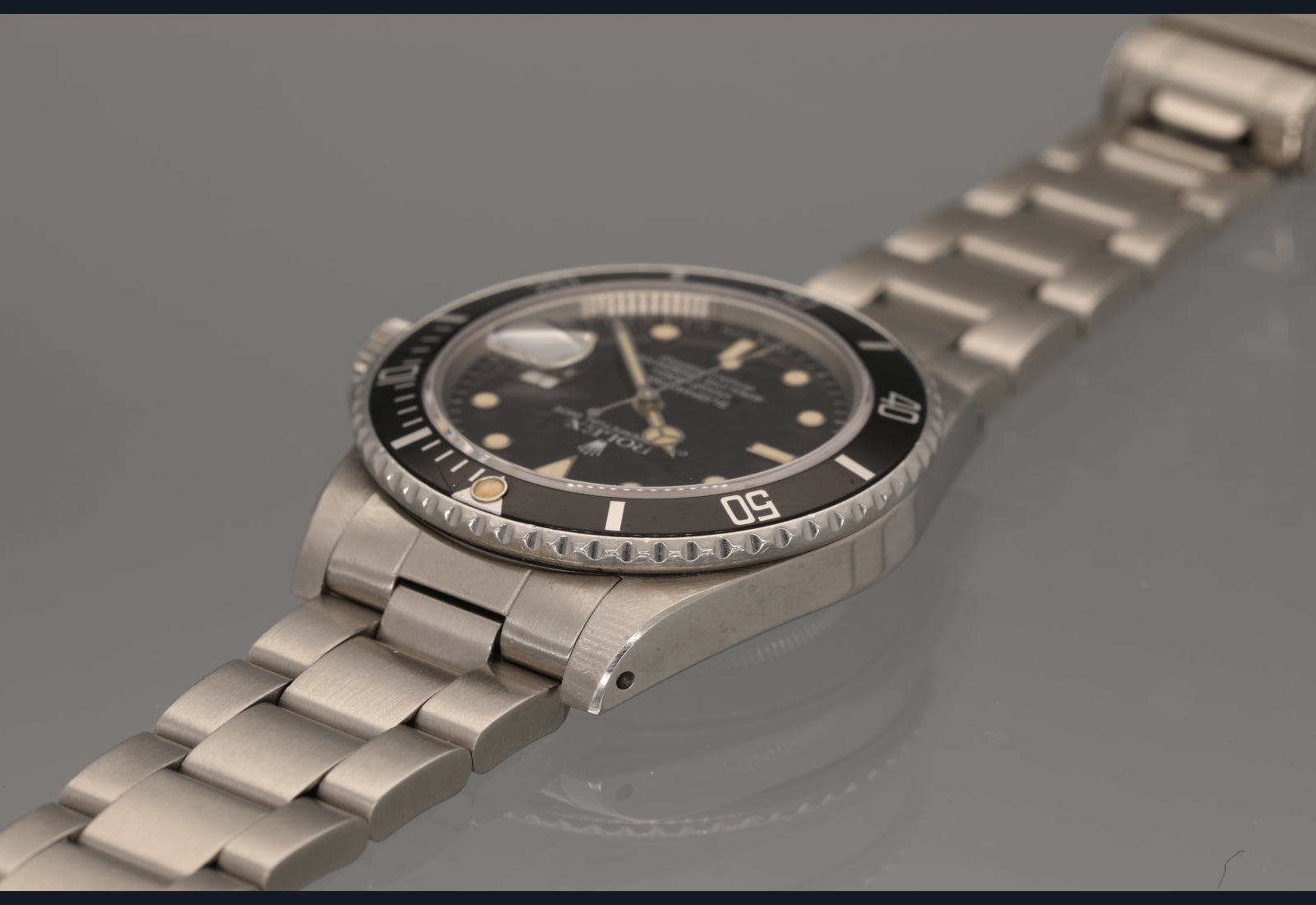 16800 from 1984 slight tropical patina / sharp case