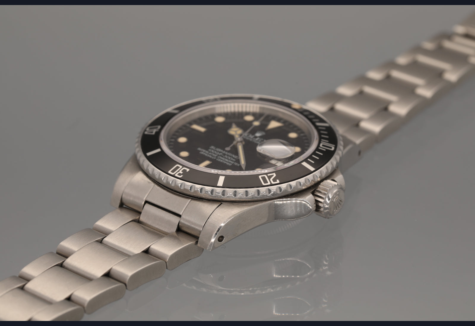 16800 from 1984 slight tropical patina / sharp case