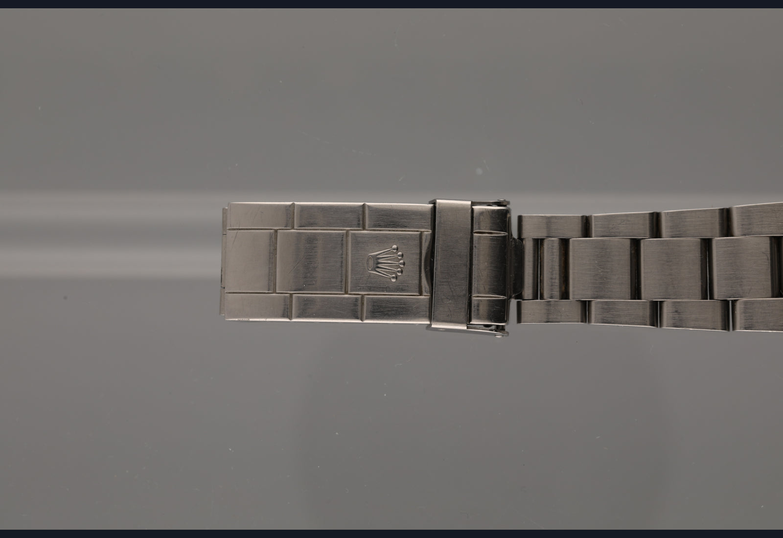 unpolished 16800 Matte Dial 1984 / blue bezel