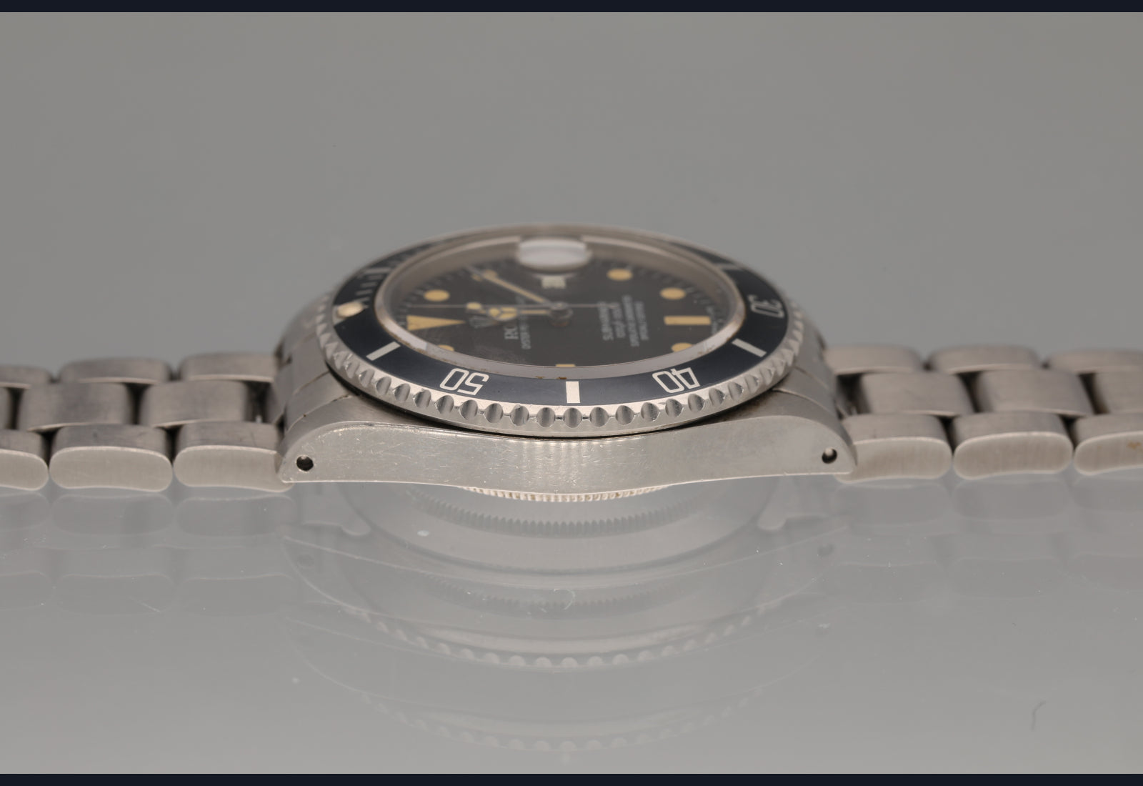 unpolished 16800 Matte Dial 1984 / blue bezel