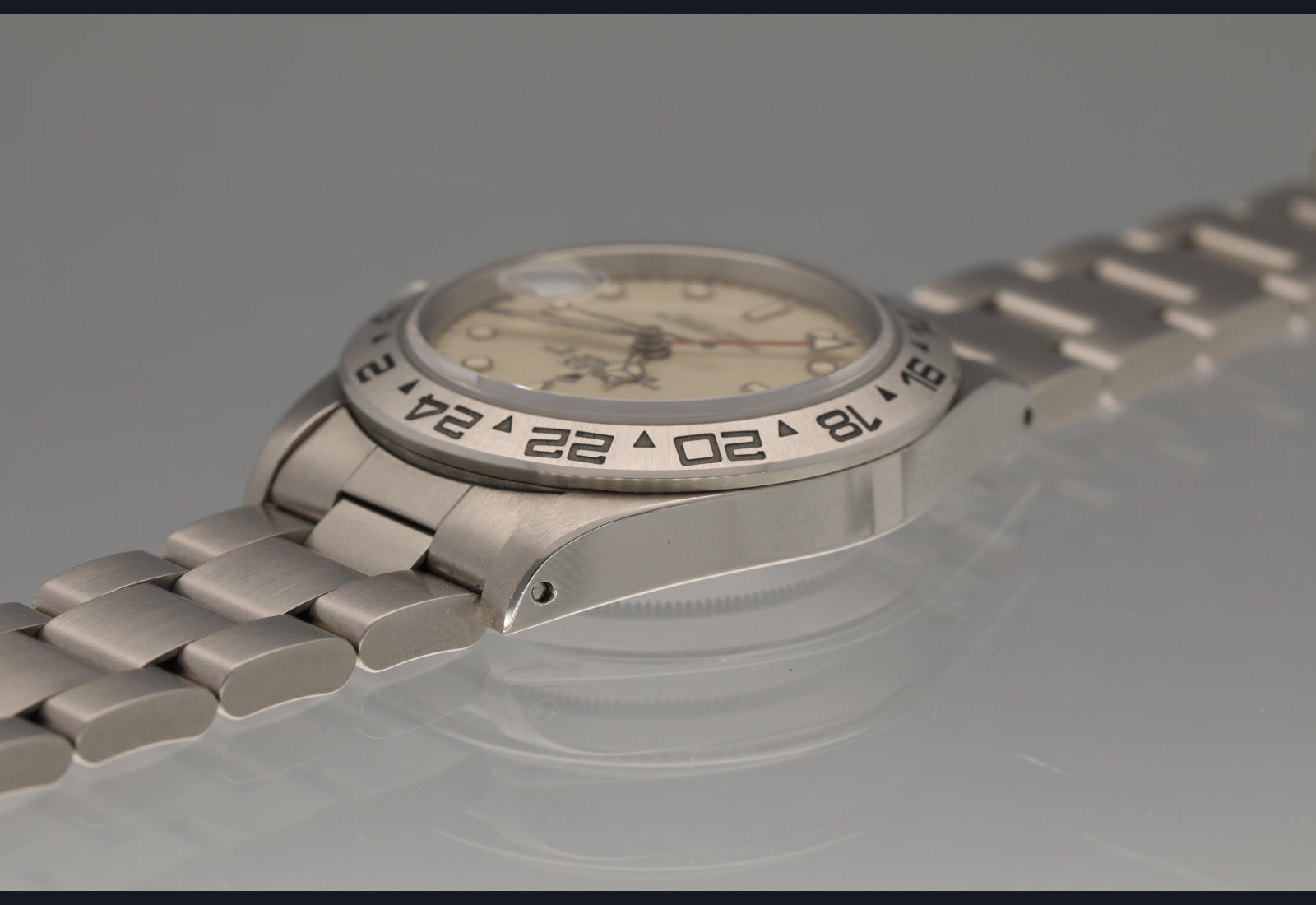 1984 Rolex Explorer 16550 - Tapioca Tropical Dial