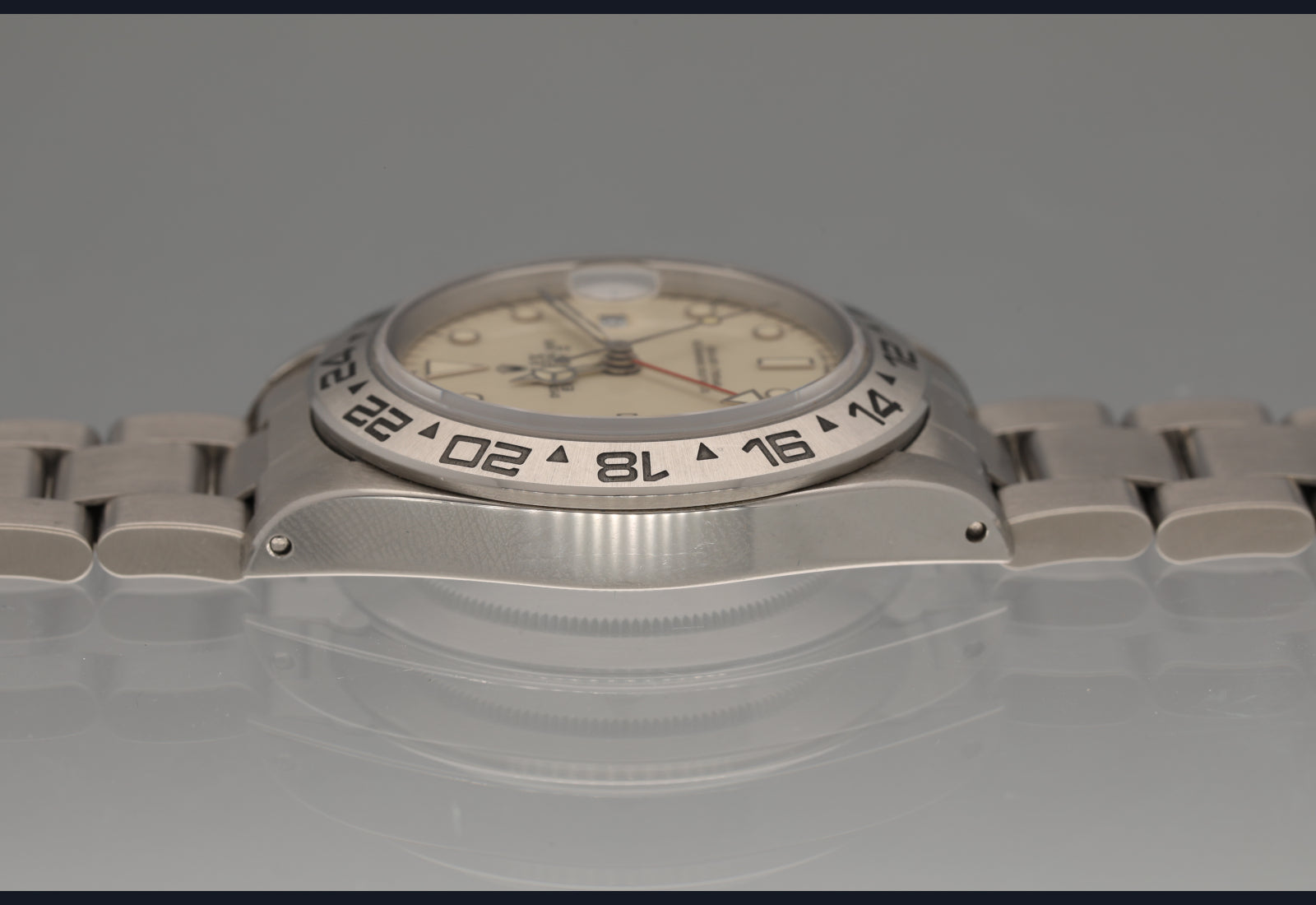 1984 Rolex Explorer 16550 - Tapioca Tropical Dial