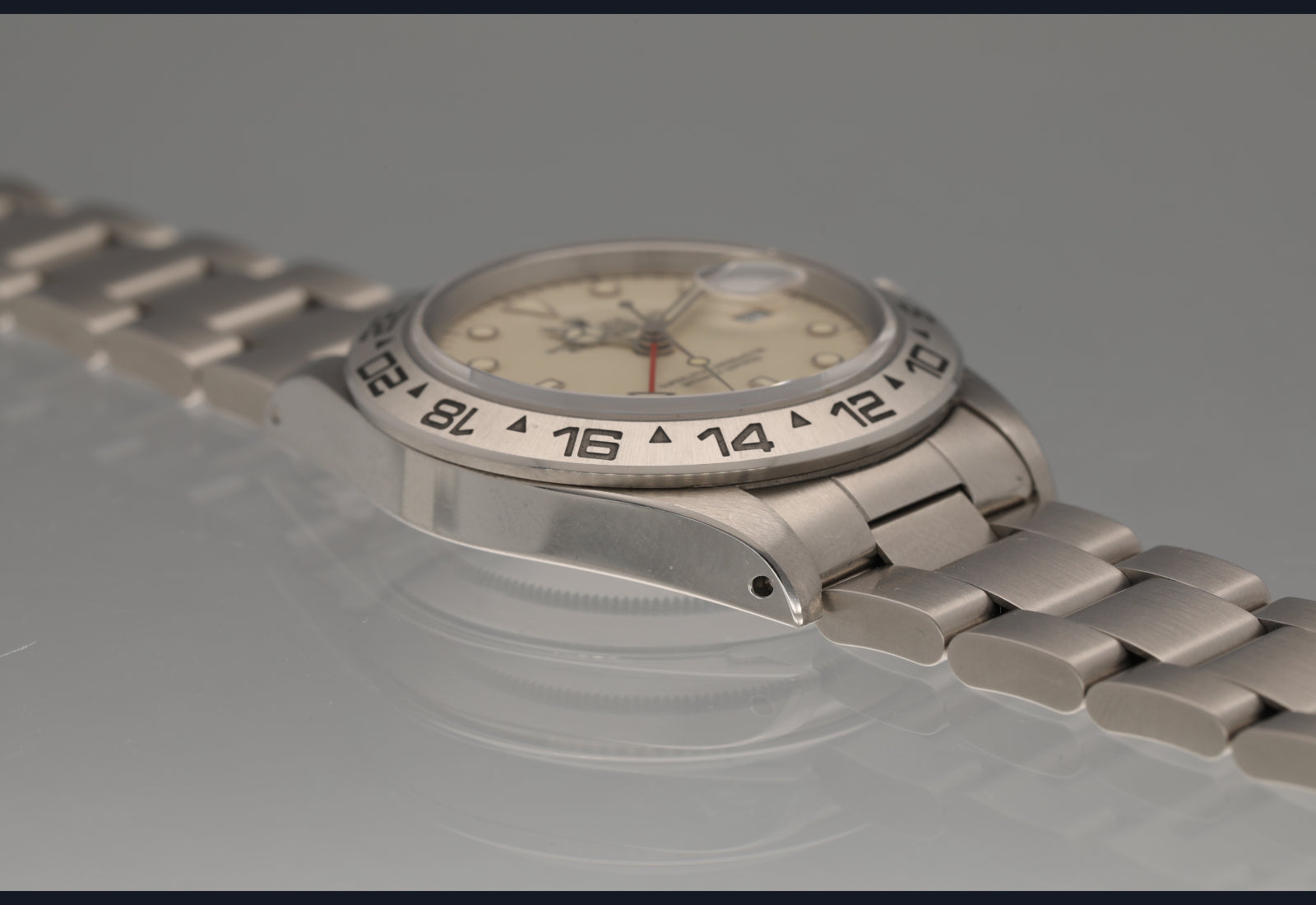 1984 Rolex Explorer 16550 - Tapioca Tropical Dial