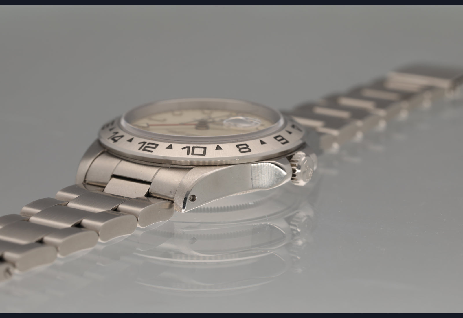 1984 Rolex Explorer 16550 - Tapioca Tropical Dial