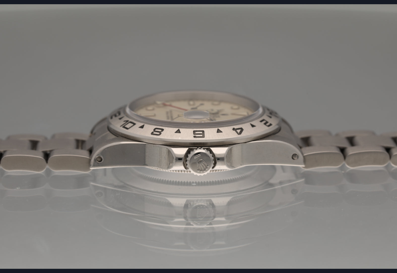 1984 Rolex Explorer 16550 - Tapioca Tropical Dial