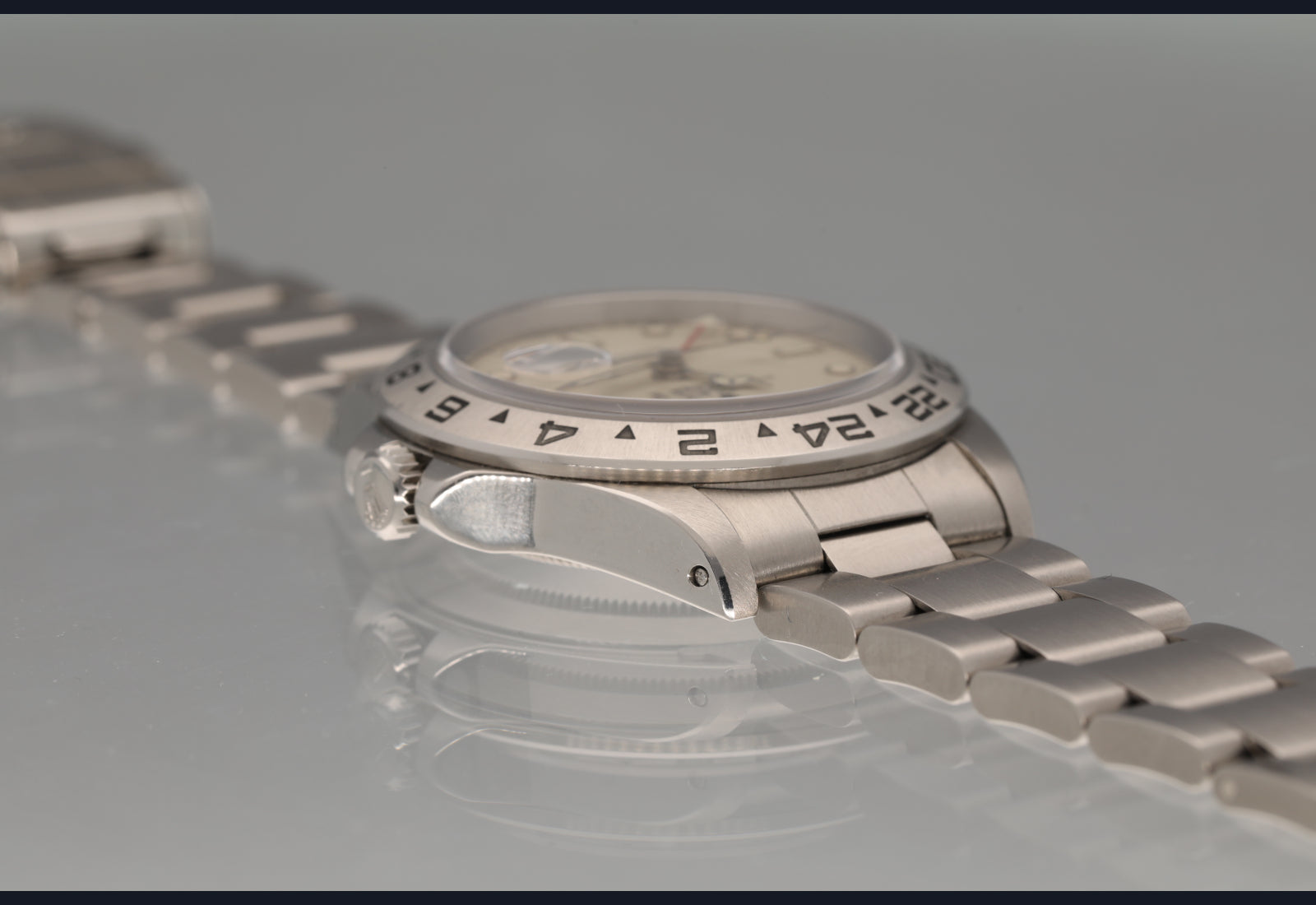 1984 Rolex Explorer 16550 - Tapioca Tropical Dial