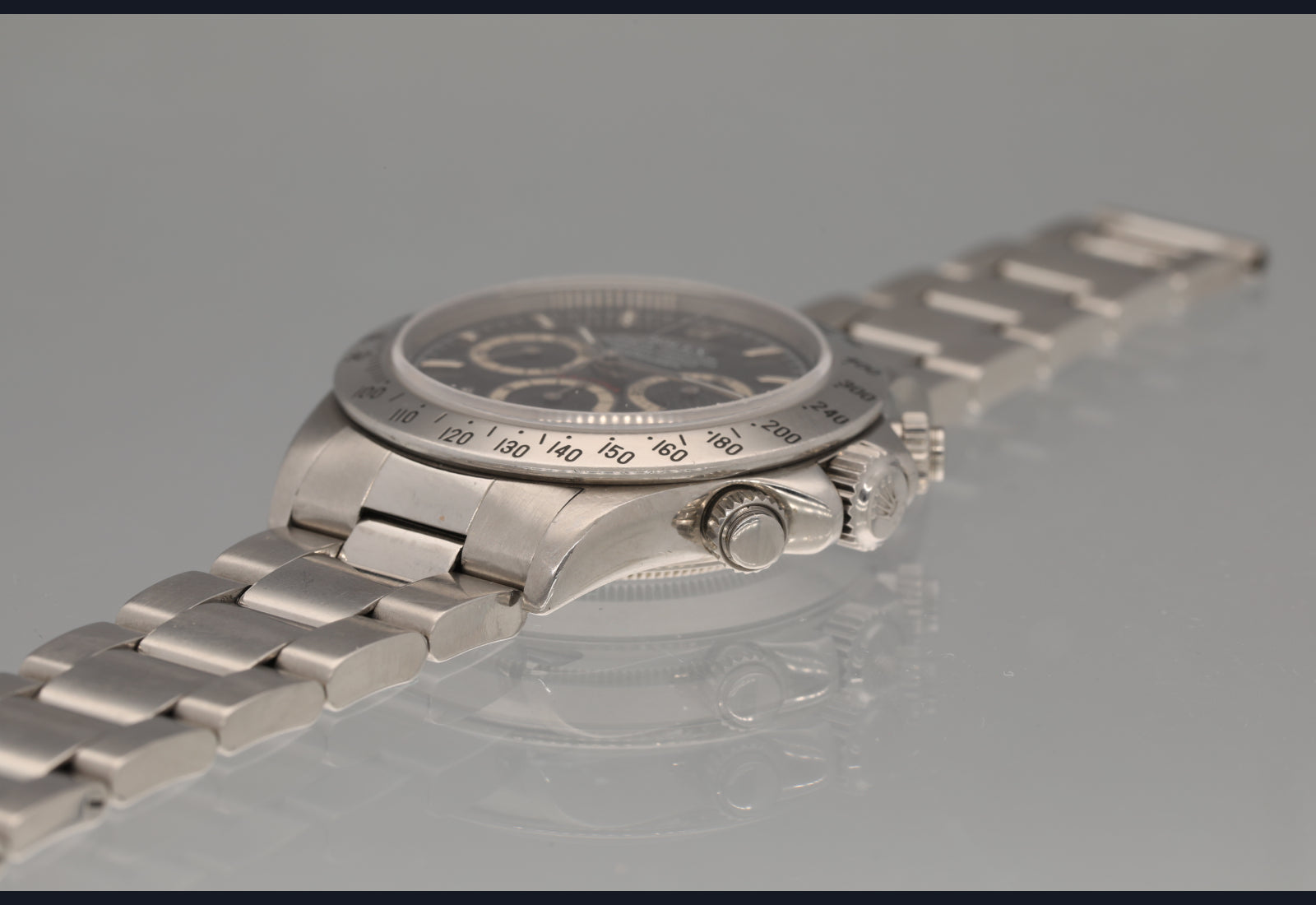 Rolex Daytona 16520 1996 Box & Papers niceeeee cream subdials