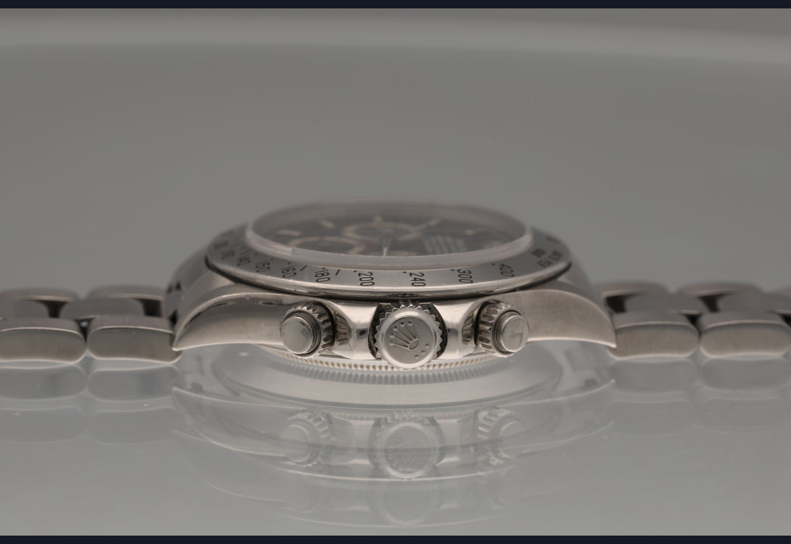 Rolex Daytona 16520 1996 Box & Papers niceeeee cream subdials