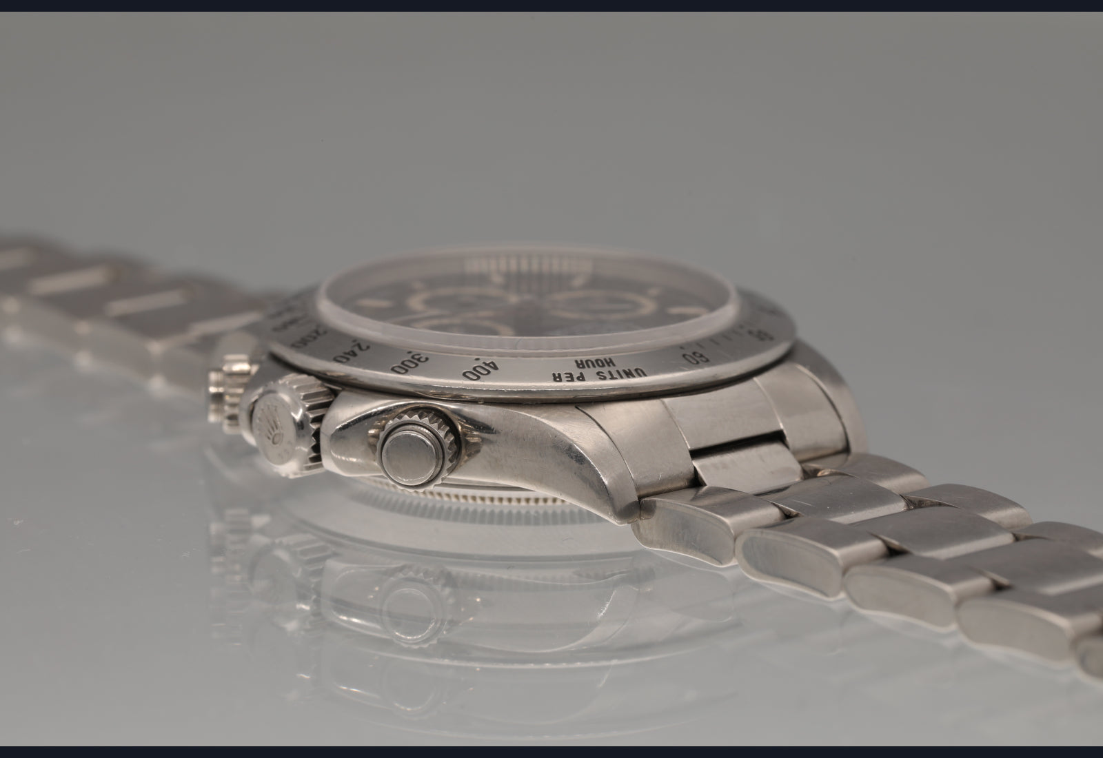 Rolex Daytona 16520 1996 Box & Papers niceeeee cream subdials