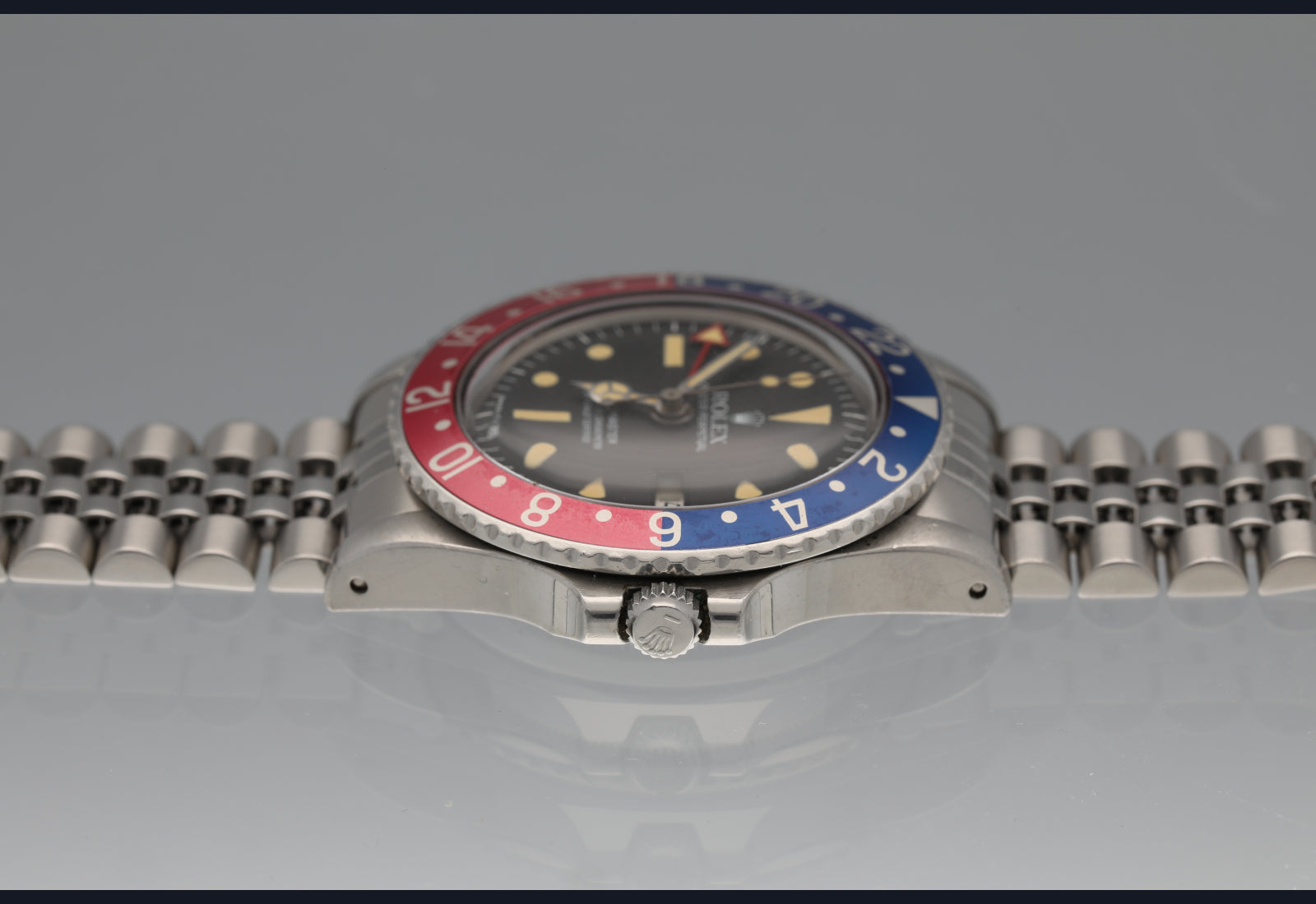 All RED HAND Radial - unpolished and  RARE