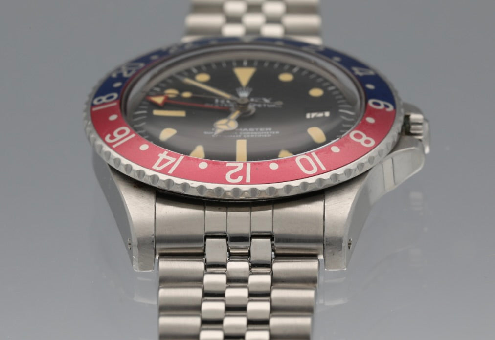 All RED HAND Radial - unpolished and  RARE