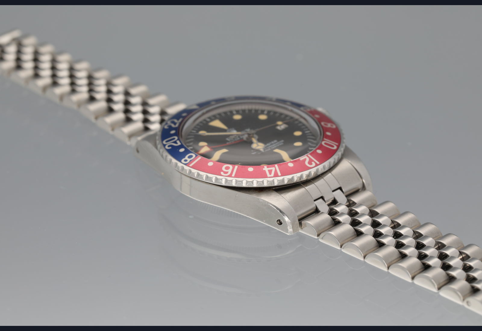 All RED HAND Radial - unpolished and  RARE