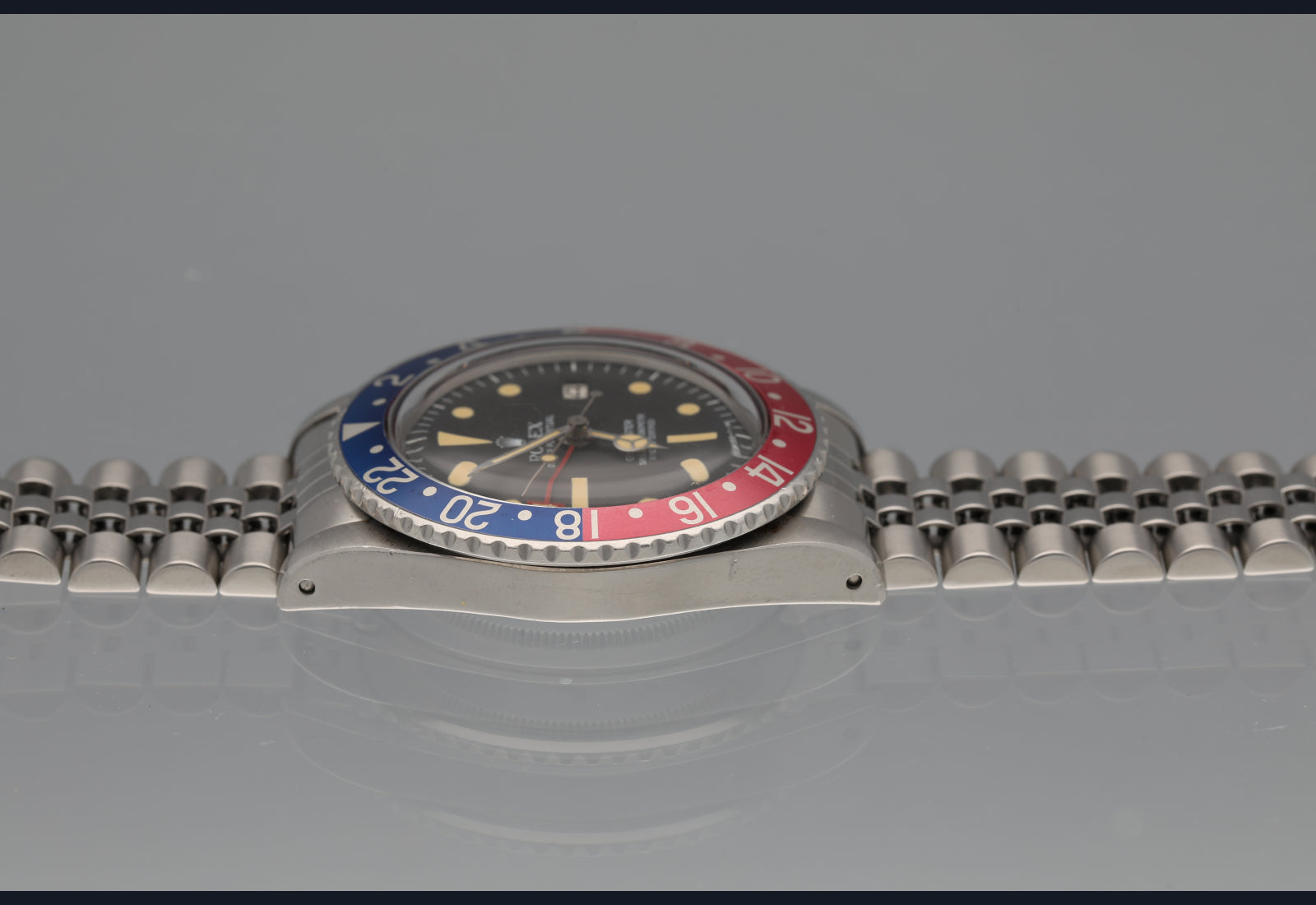 All RED HAND Radial - unpolished and  RARE