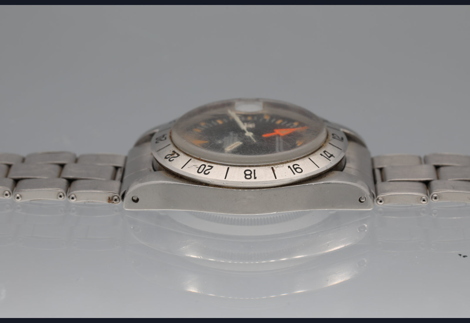 MK1 Straght Hand Explorer Orange Hand Barn find - possibly the best ever