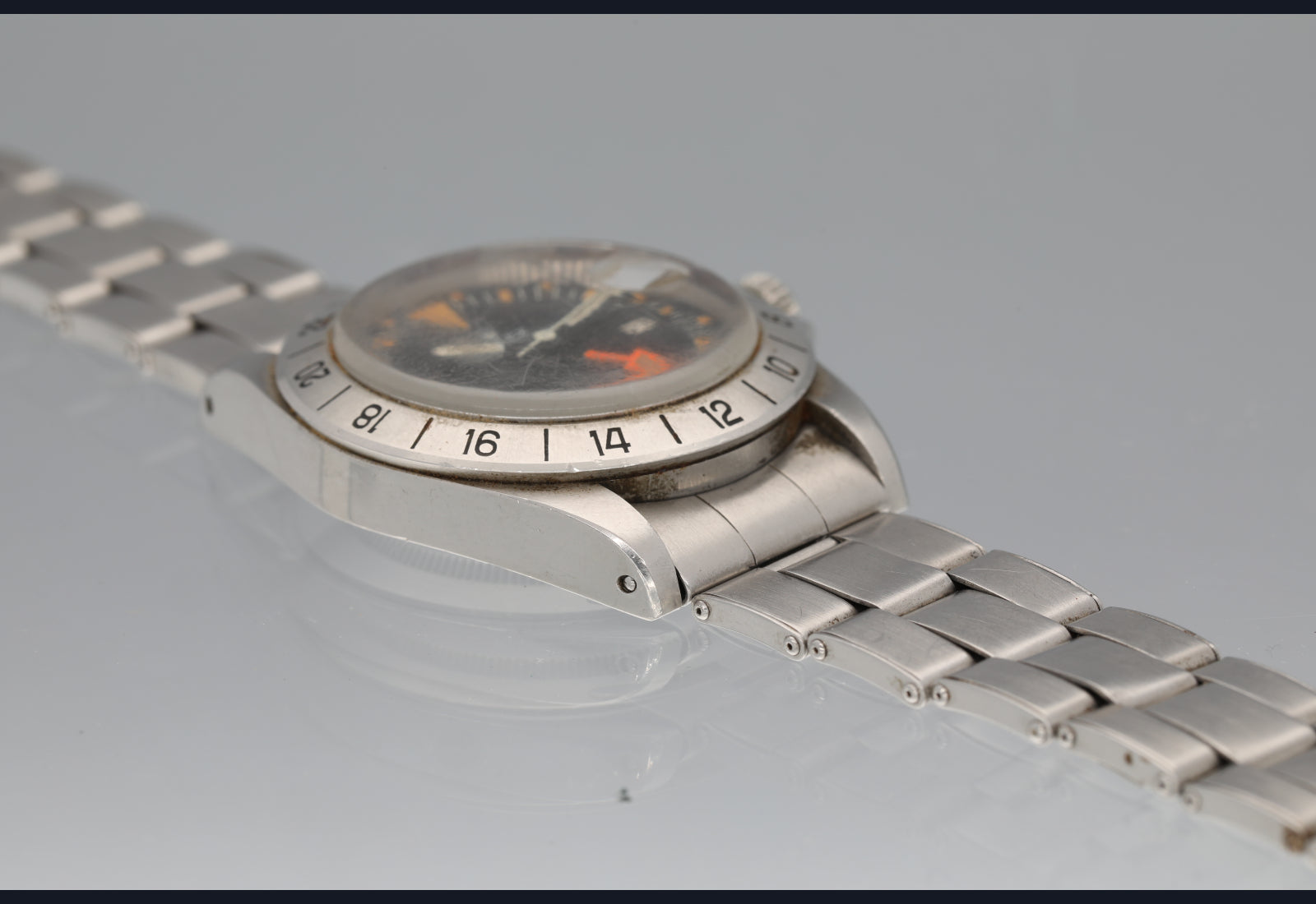 MK1 Straght Hand Explorer Orange Hand Barn find - possibly the best ever