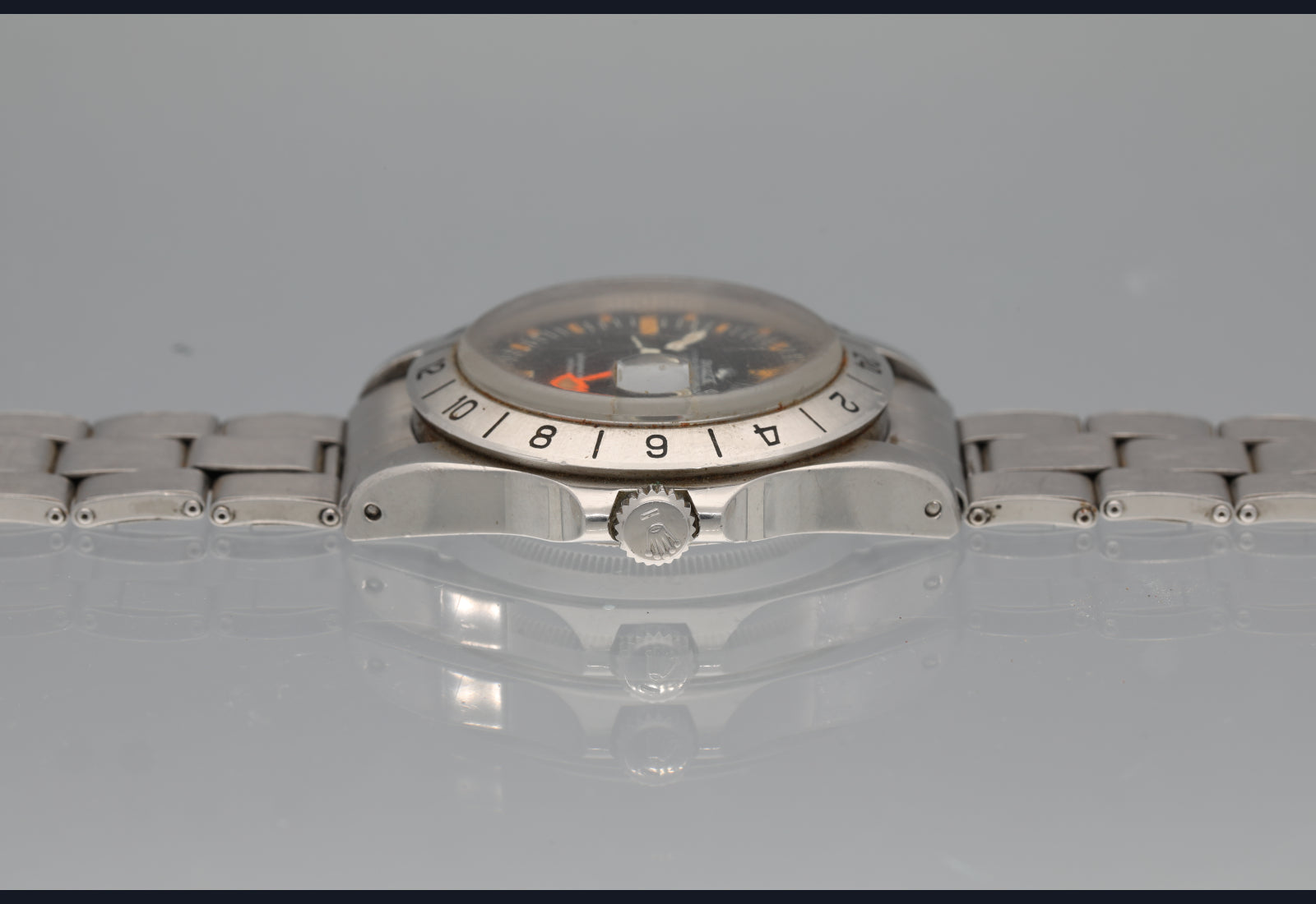 MK1 Straght Hand Explorer Orange Hand Barn find - possibly the best ever