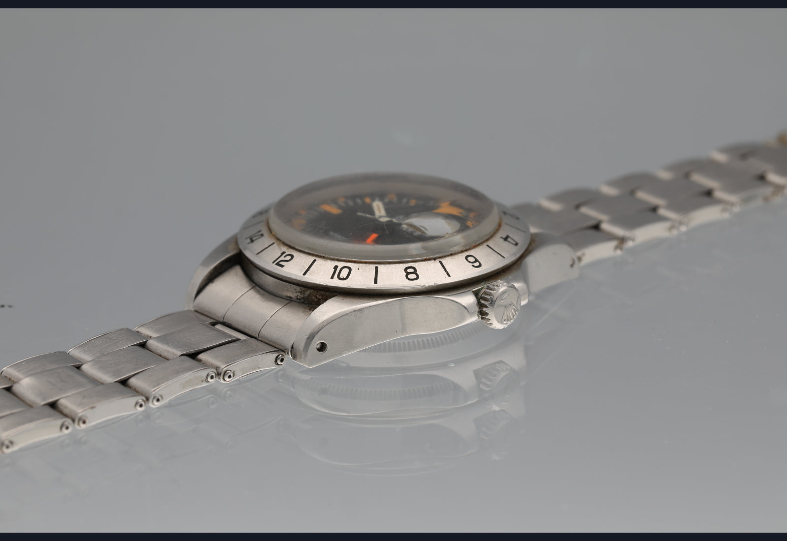 MK1 Straght Hand Explorer Orange Hand Barn find - possibly the best ever