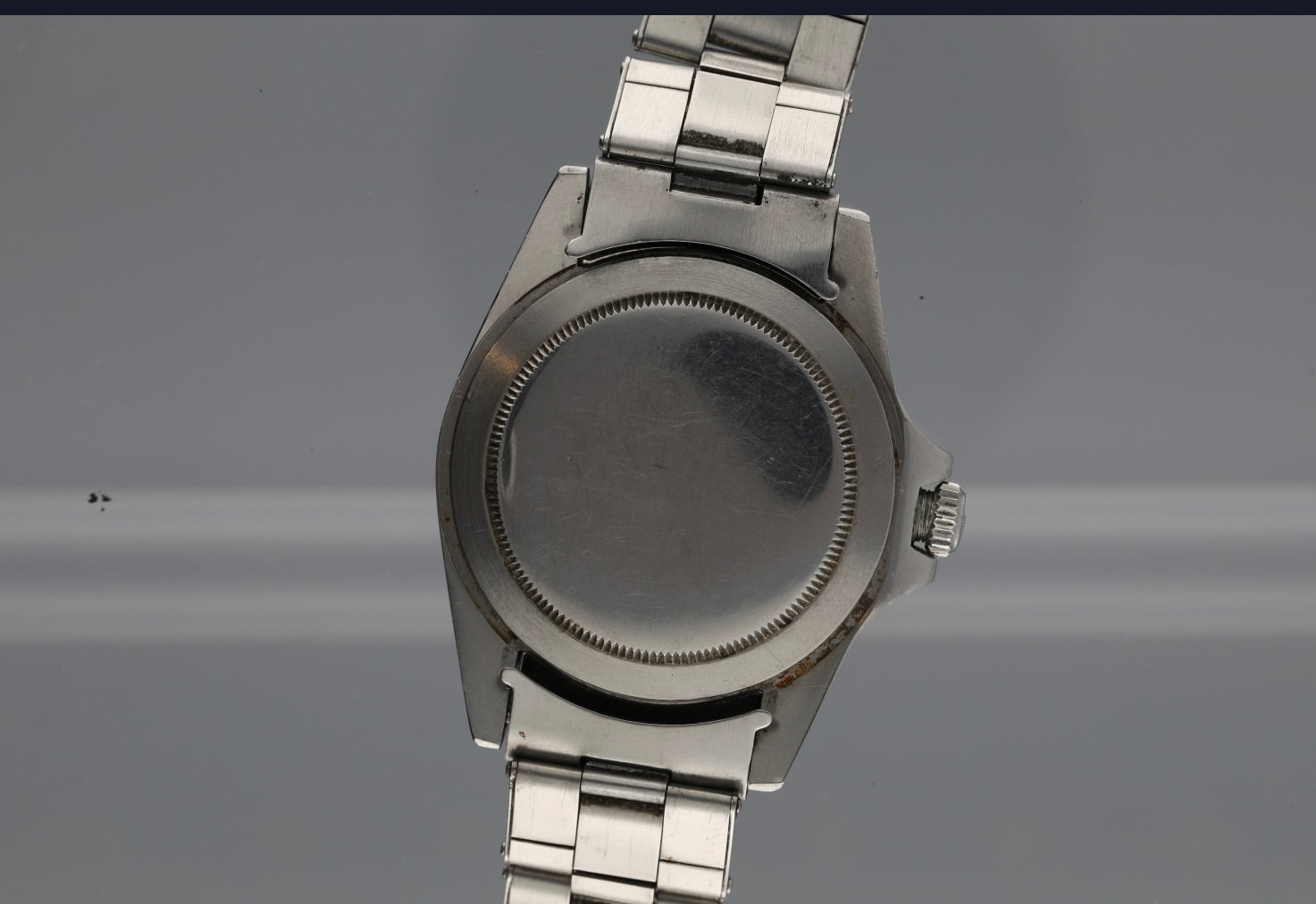 MK1 Straght Hand Explorer Orange Hand Barn find - possibly the best ever