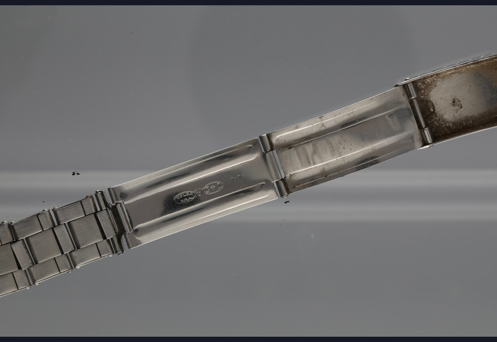 MK1 Straght Hand Explorer Orange Hand Barn find - possibly the best ever