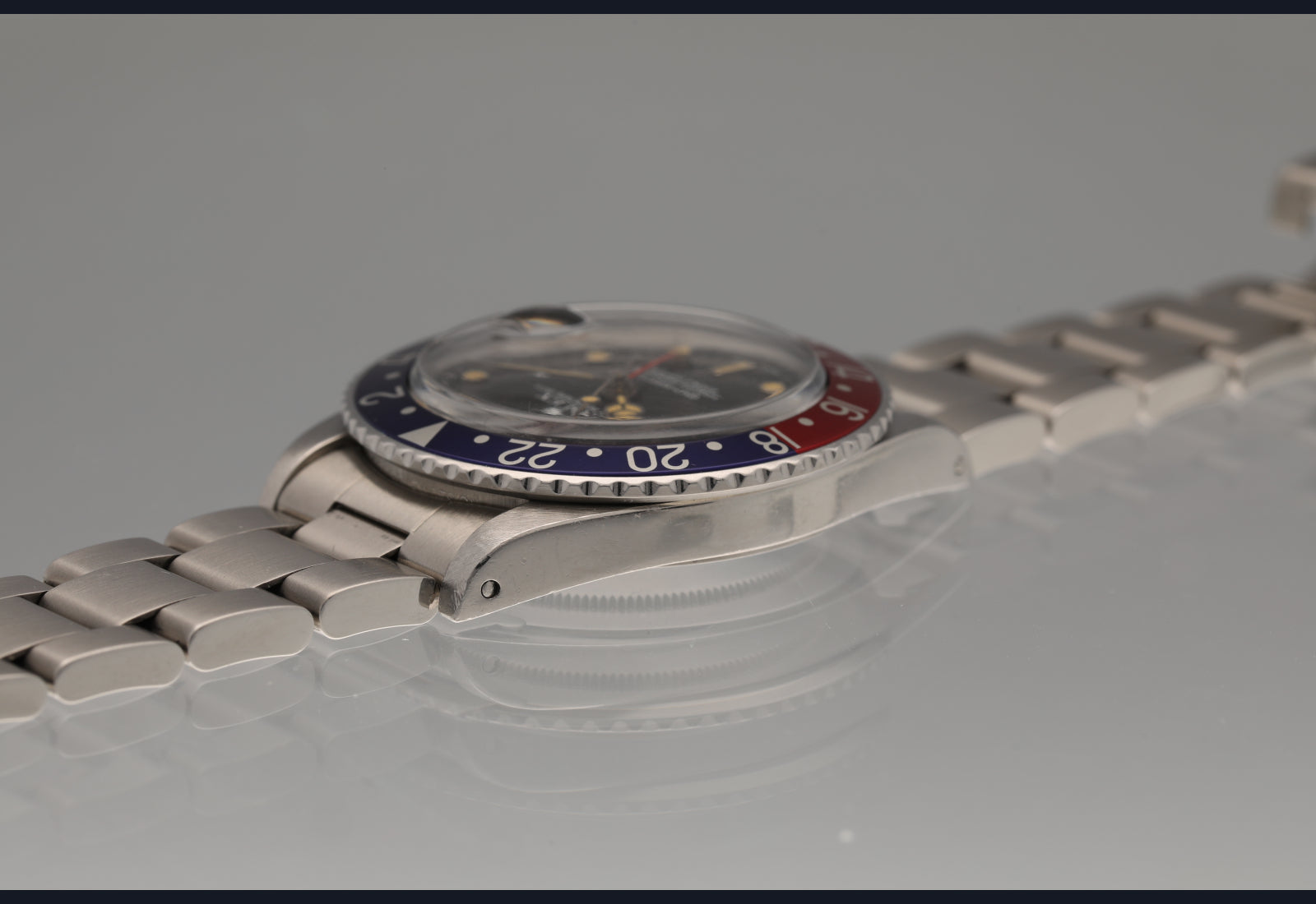 84 16750 perfect patina dial Box and Papers