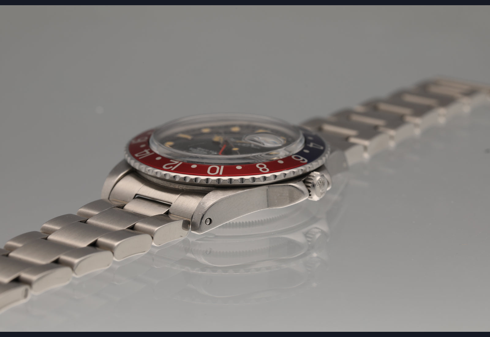 84 16750 perfect patina dial Box and Papers