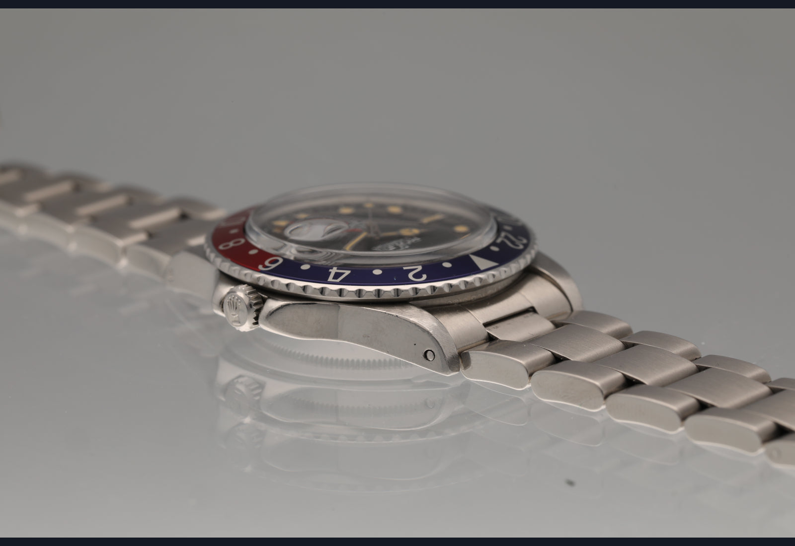 84 16750 perfect patina dial Box and Papers