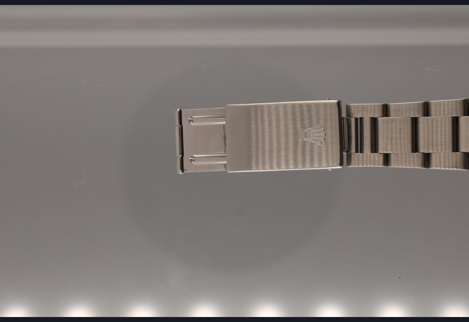 84 16750 perfect patina dial Box and Papers