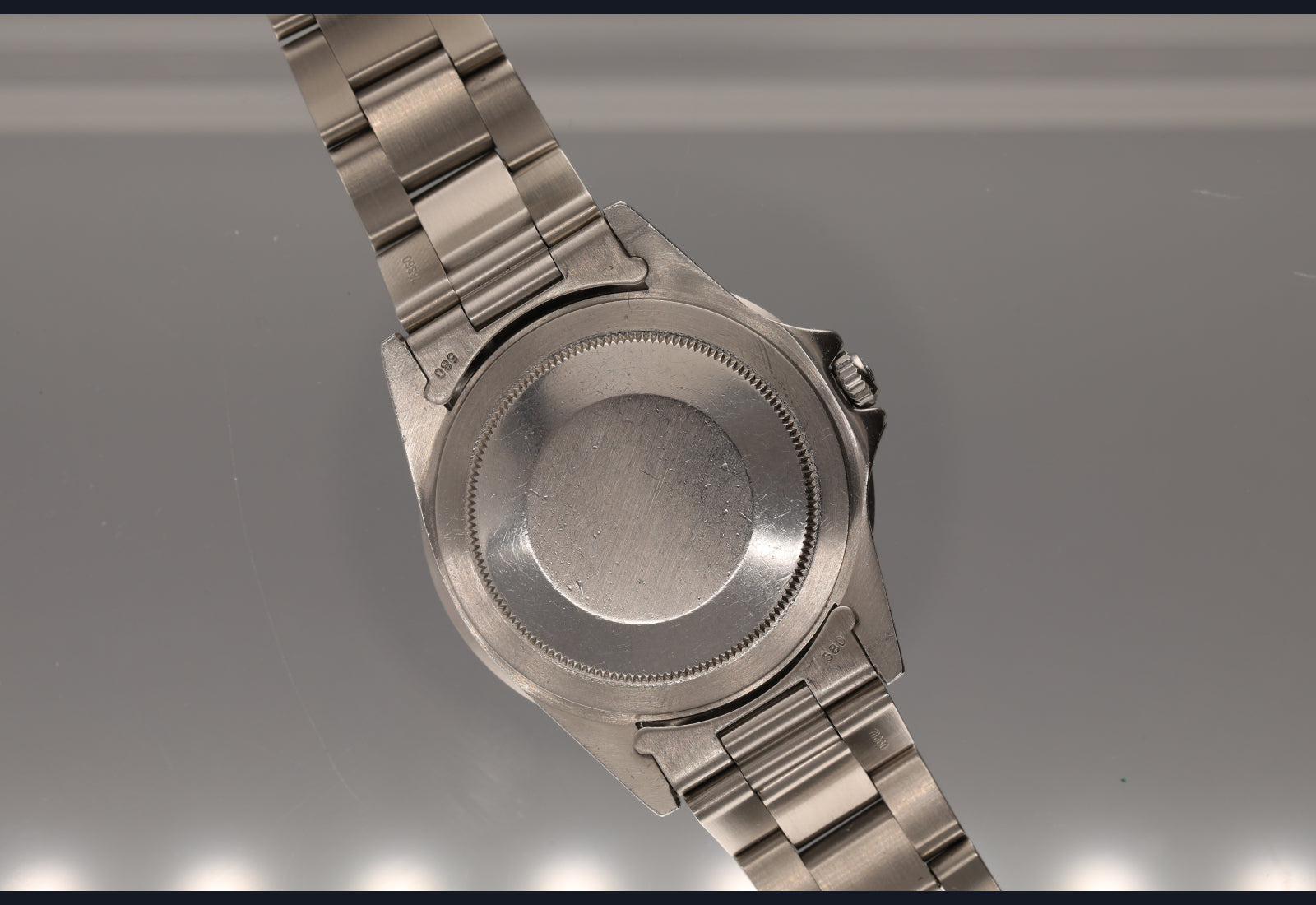 84 16750 perfect patina dial Box and Papers