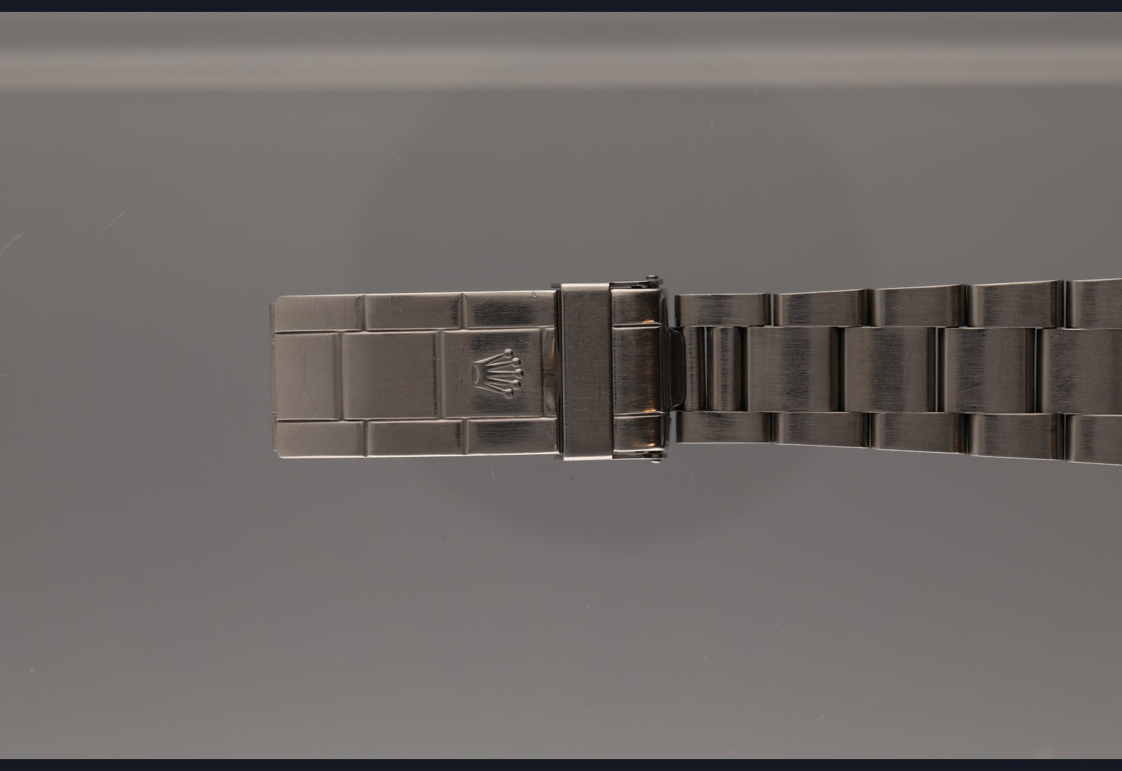 93 14060 Sharp and Unpolished / caseback sticker Box and Papers