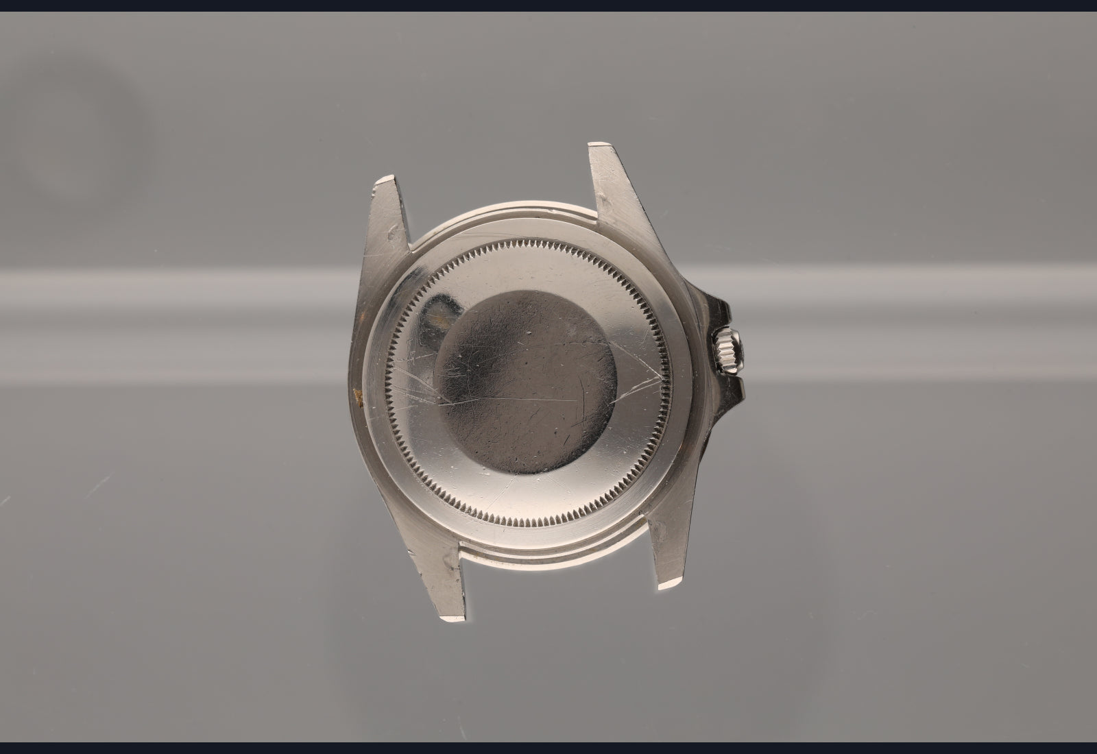 1675 MK1 crazy dial and mega font fuchsia w box and papers.