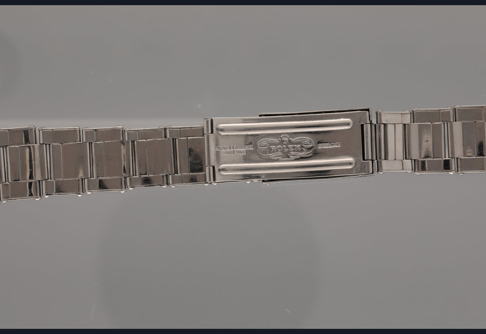 1675 MK1 crazy dial and mega font fuchsia w box and papers.