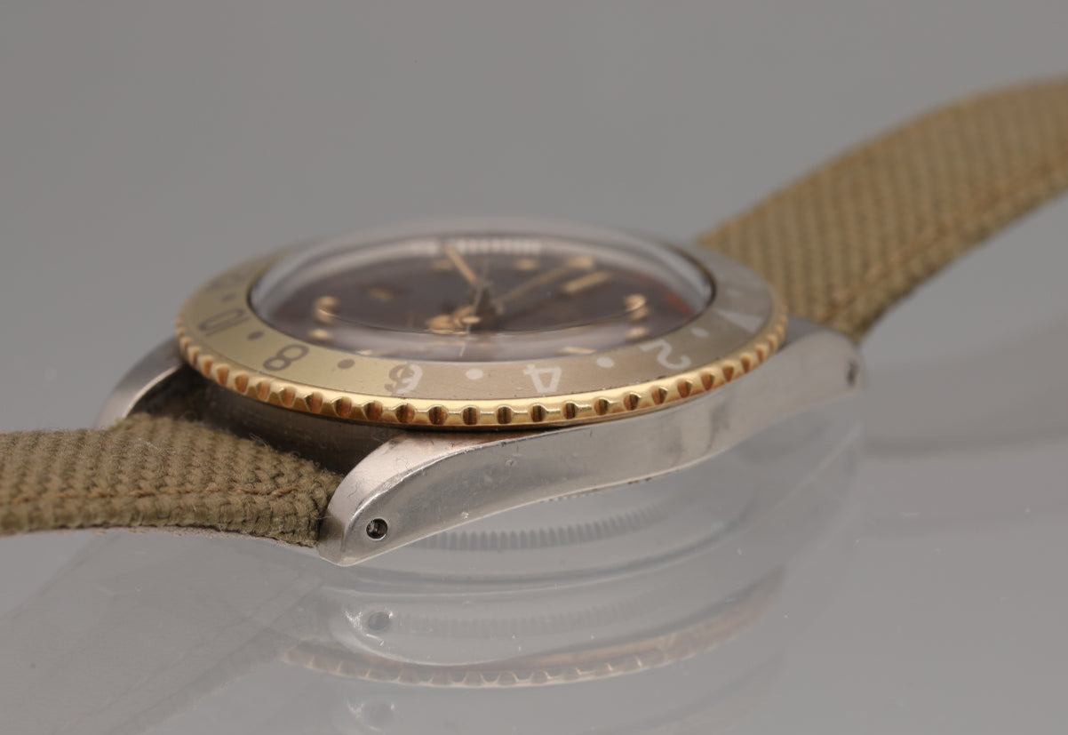 1979 Rootbeer - The SUNBURST DIAL