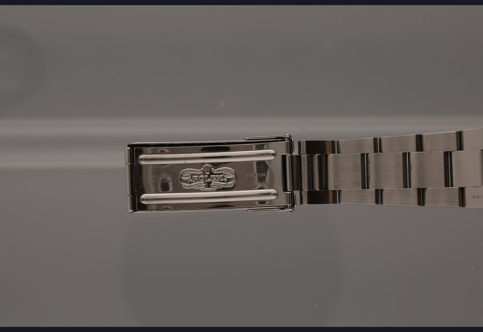 Uniquely Super Tropical brown 168000 submariner with a sharp case